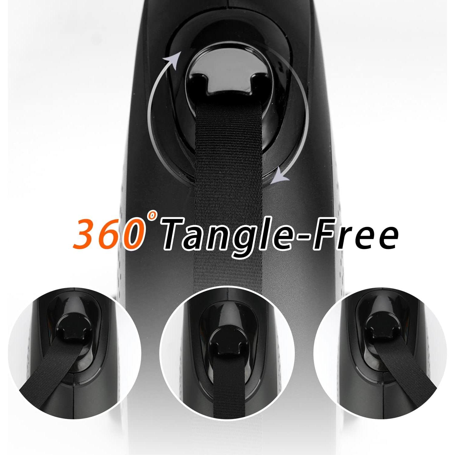 Correa de Perro Retráctil JUBDUG 7.92m hasta 49.9kg