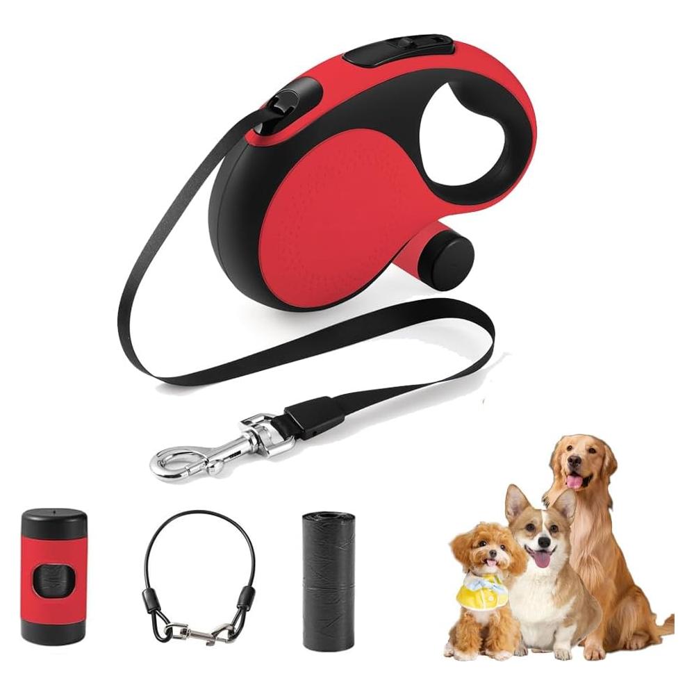 Correa de Perro Retráctil IRIDCLO 7.92 m para Perros hasta 50 kg