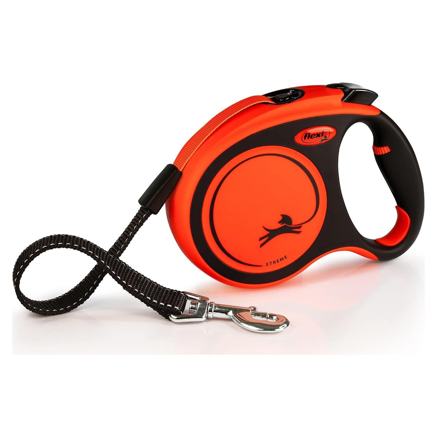 Correa Retráctil para Perros Grandes Flexi XT33T5 - 4.88 m