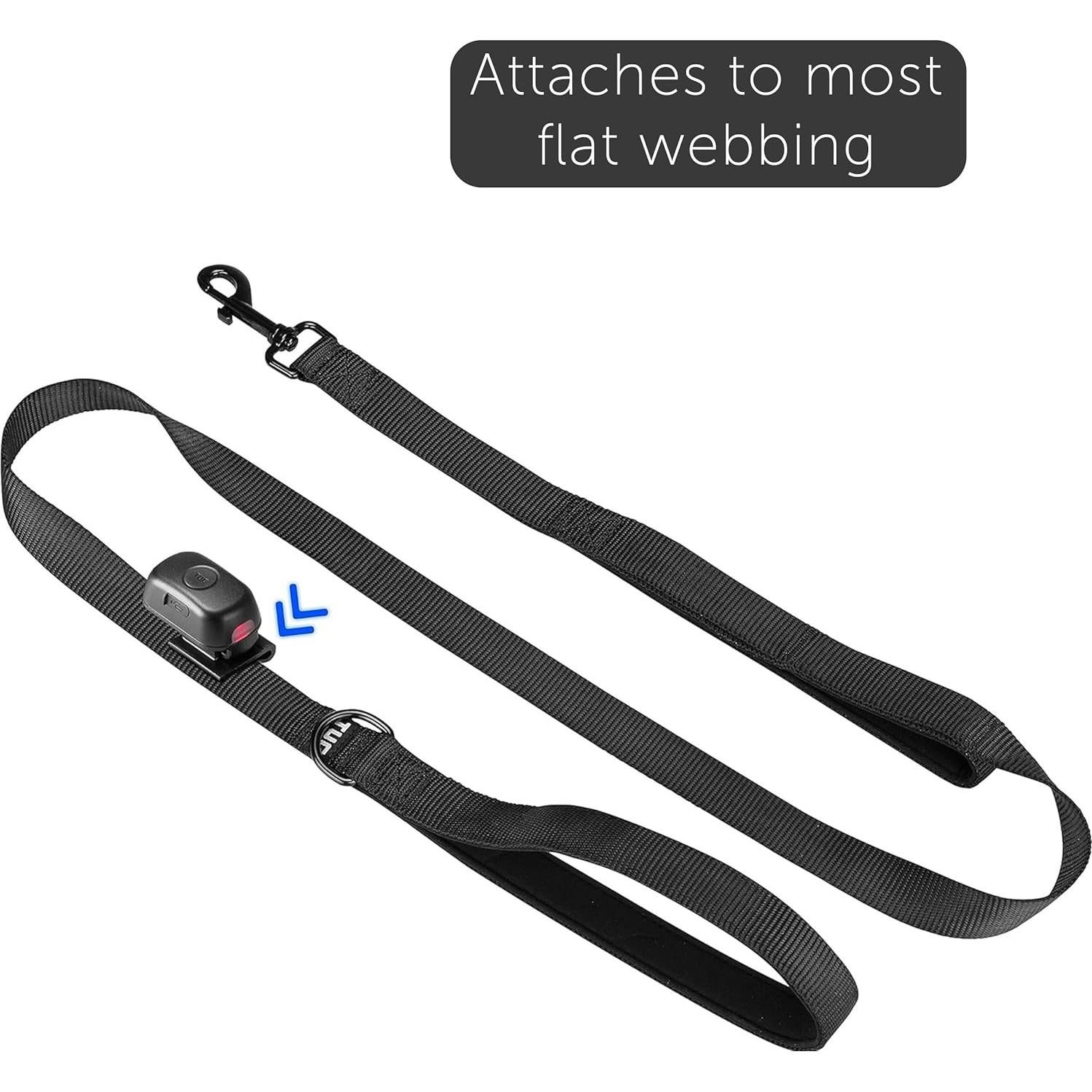 Luz LED Recargable TUG para Perros - Clip-on Seguridad Nocturna