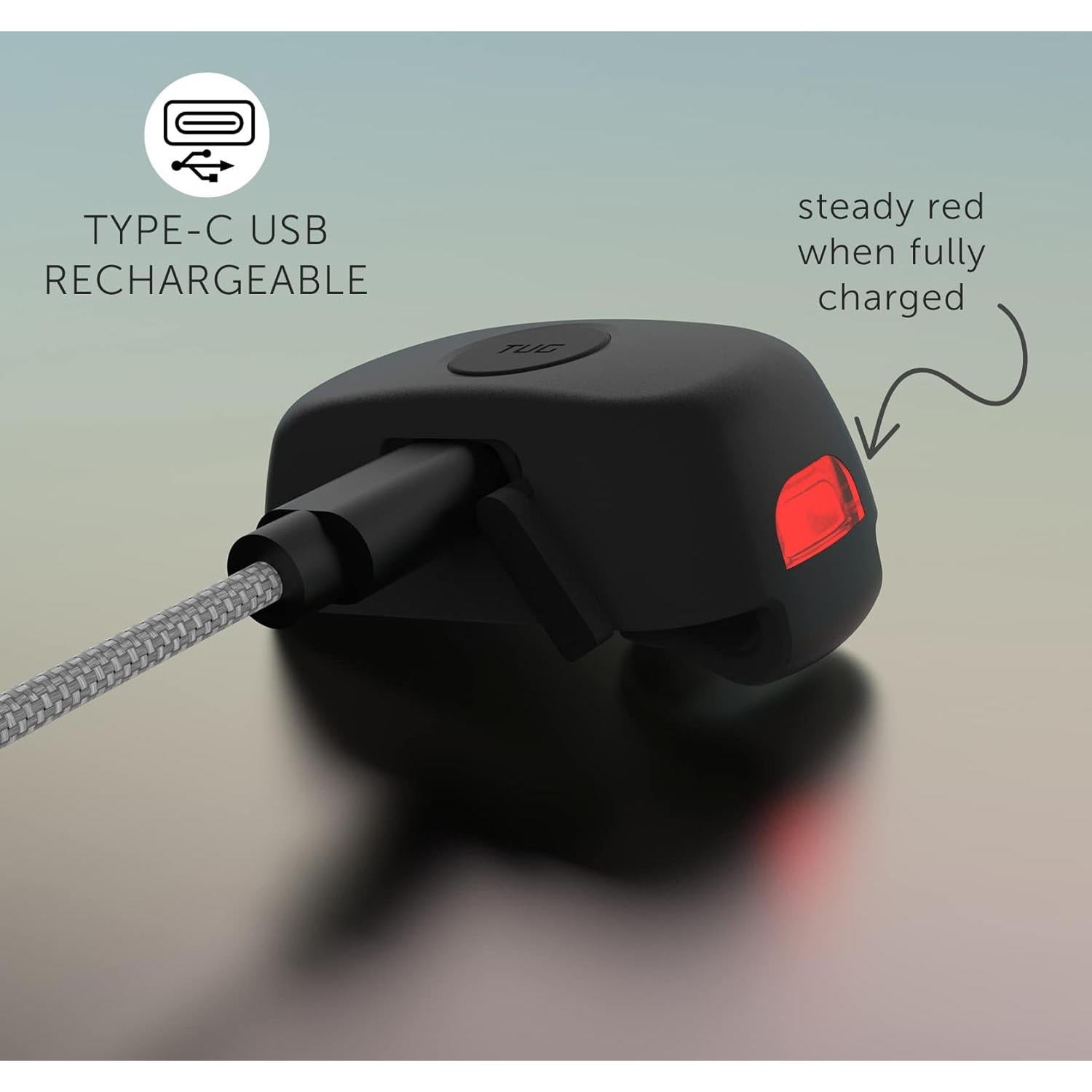 Luz LED Recargable TUG para Perros - Clip-on Seguridad Nocturna