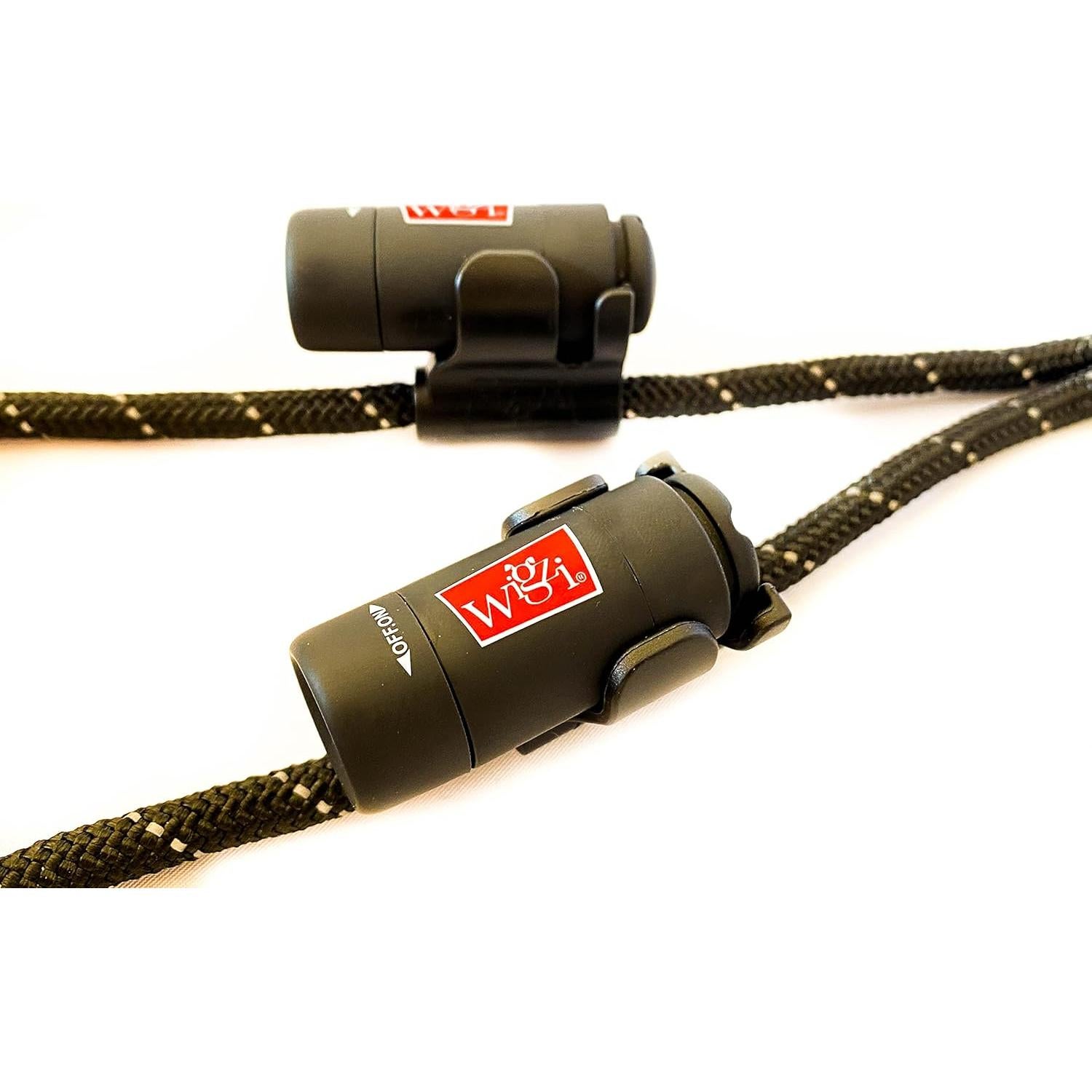 Correa para Perros Wigzi Med/Grd 2 LEDs Reflectante 1.37m