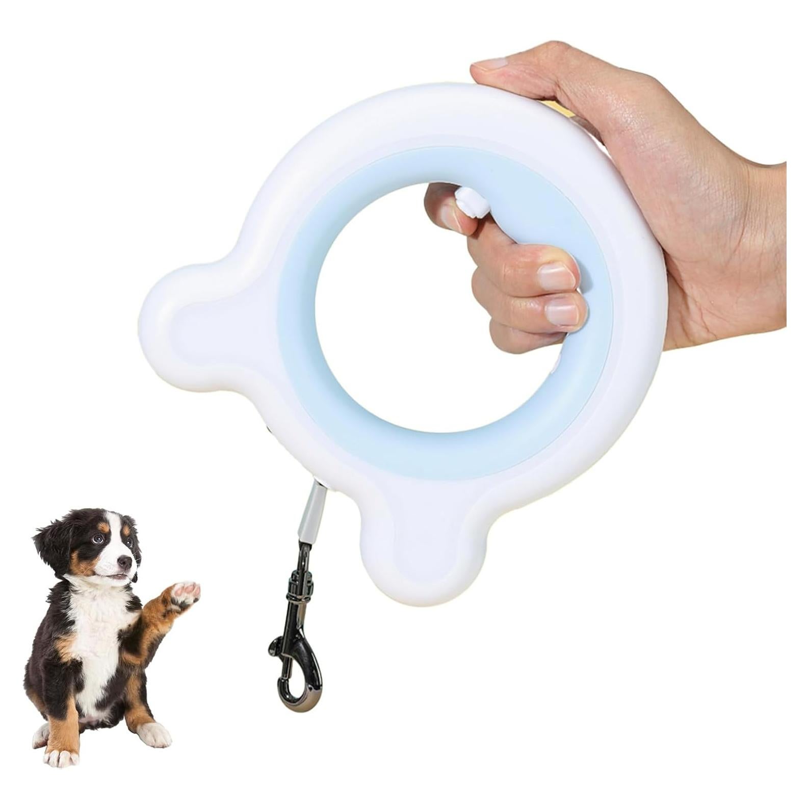 Correa de Perro Retráctil DM001 3m Nylon para Mascotas hasta 27kg