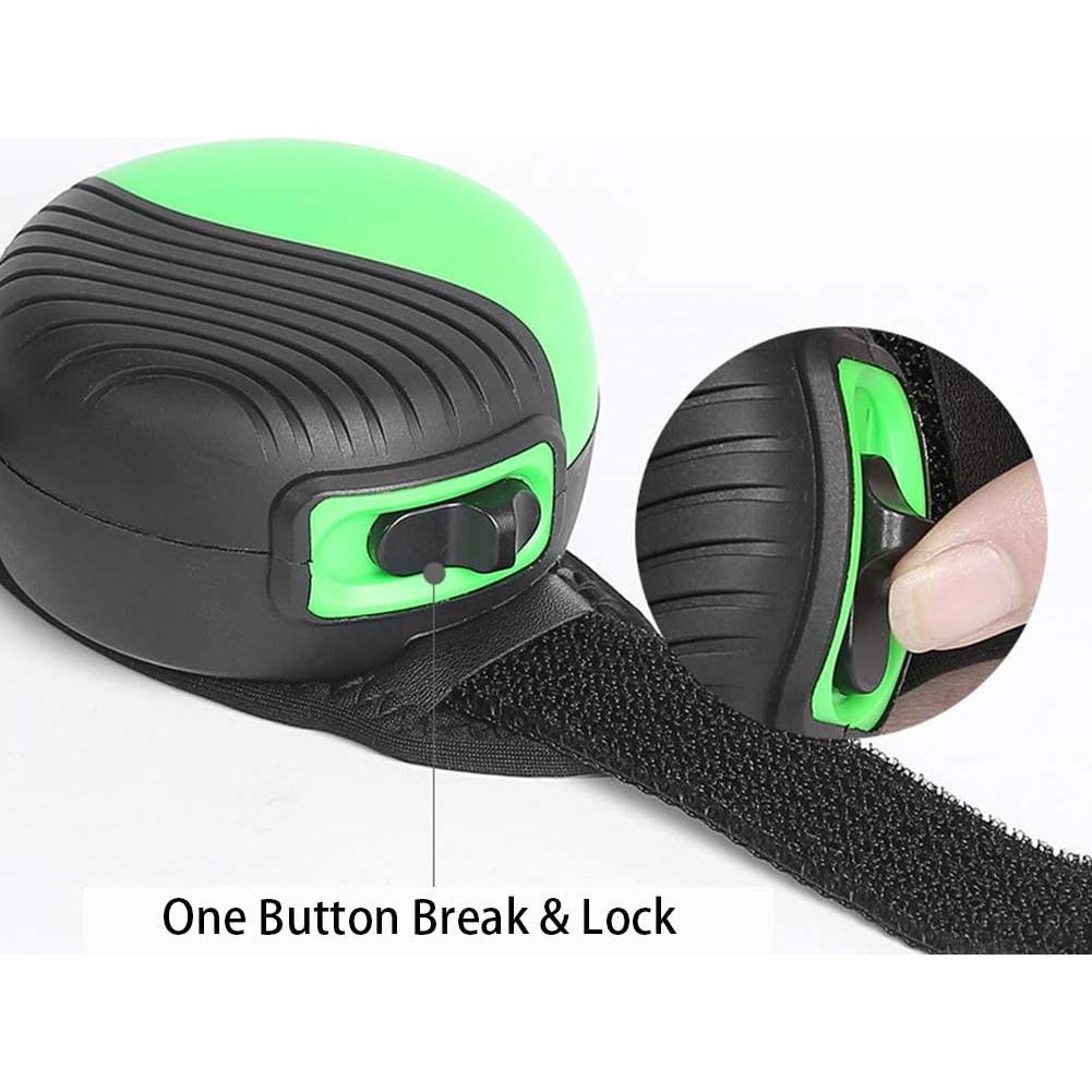 Correa de perro retráctil manos libres XIANGXING 2.5m nylon