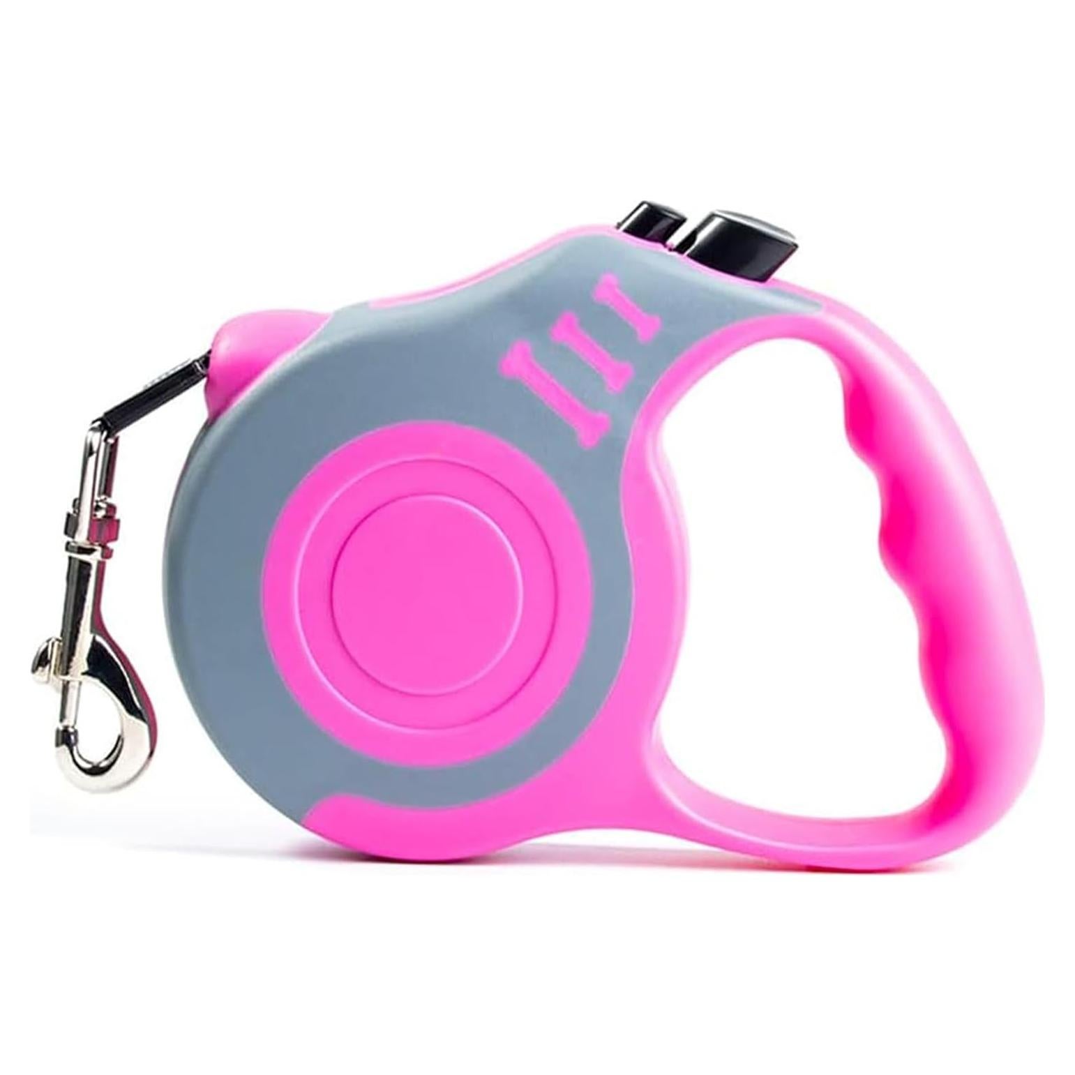 Correa Retráctil para Perros Pequeños PETIMP 3M Antideslizante