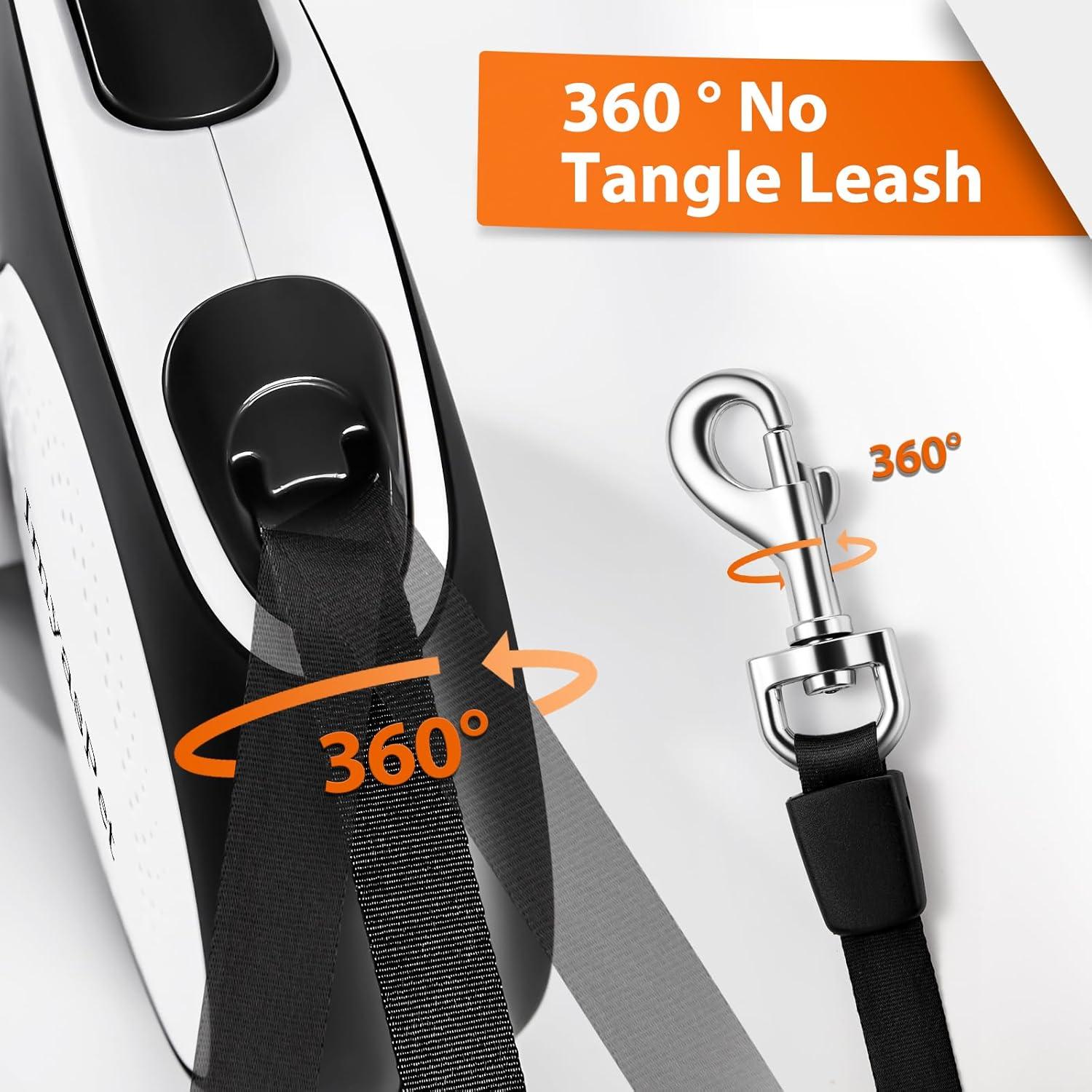 Correa de Perro Retráctil ImyasPet Grande 8 m Resistente