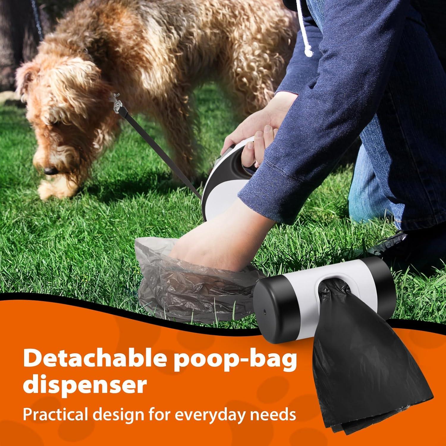 Correa de Perro Retráctil ImyasPet Grande 8 m Resistente