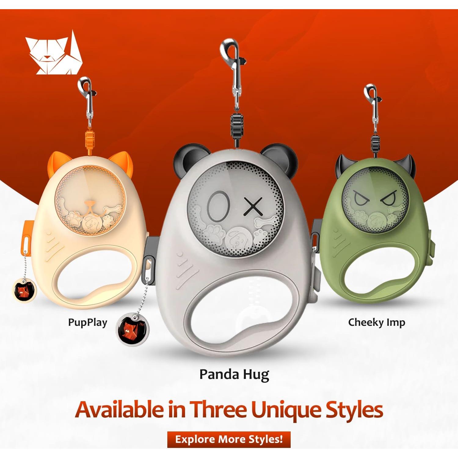 Correa Retráctil para Perros HamInWay 3.96m Nylon Antienredos