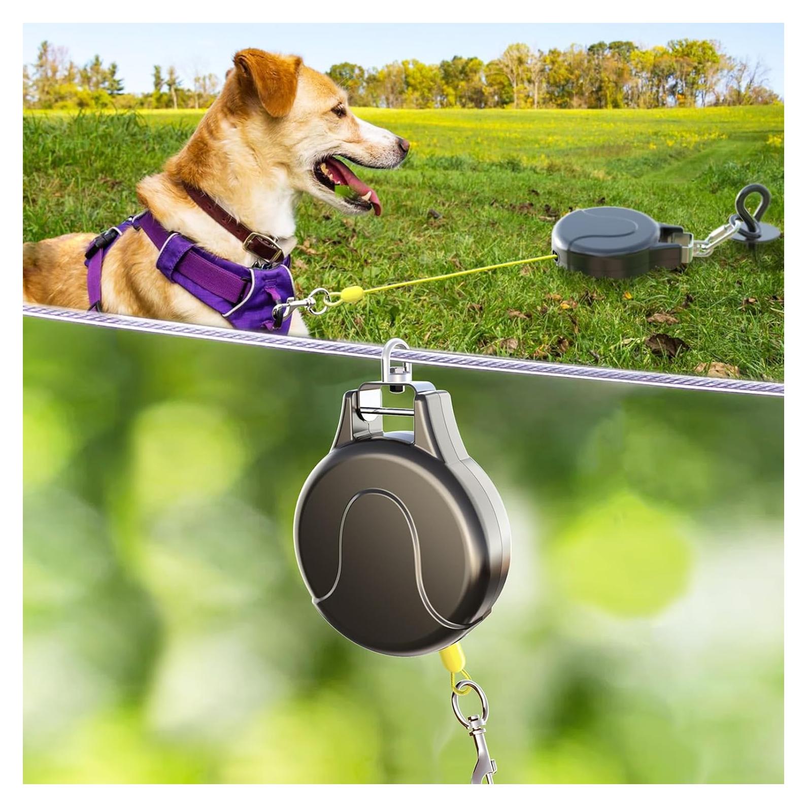 Cable de Atado Retráctil 30 pies Pestairs para Perros