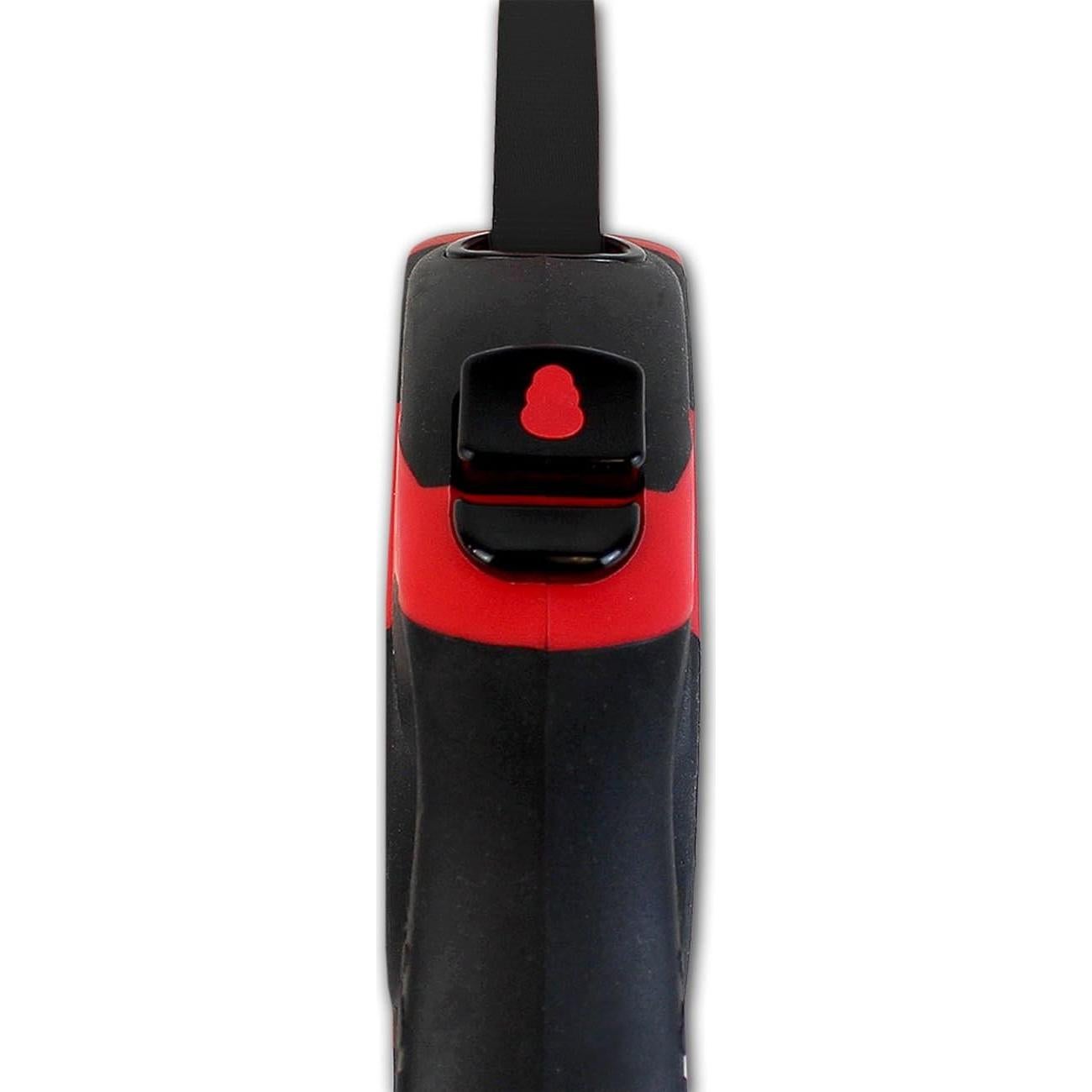 Correa Retráctil para Perros KONG Terrain Grande 4.88 m Azul