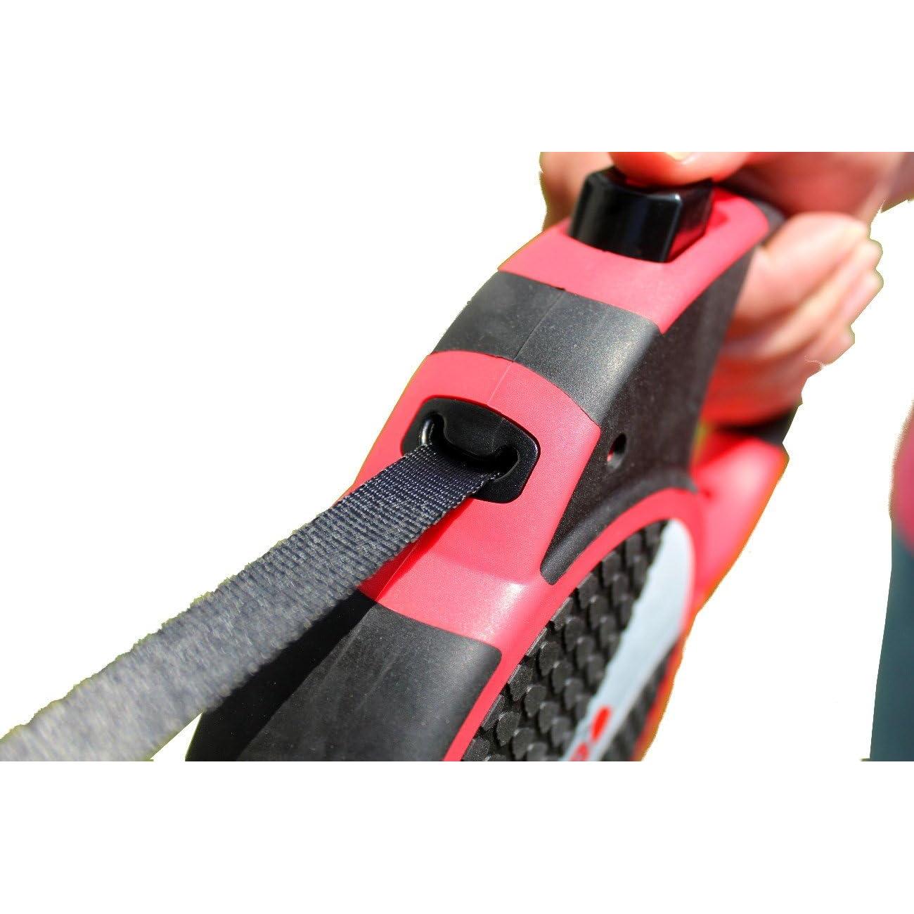 Correa Retráctil para Perros KONG Terrain Grande 4.88 m Azul