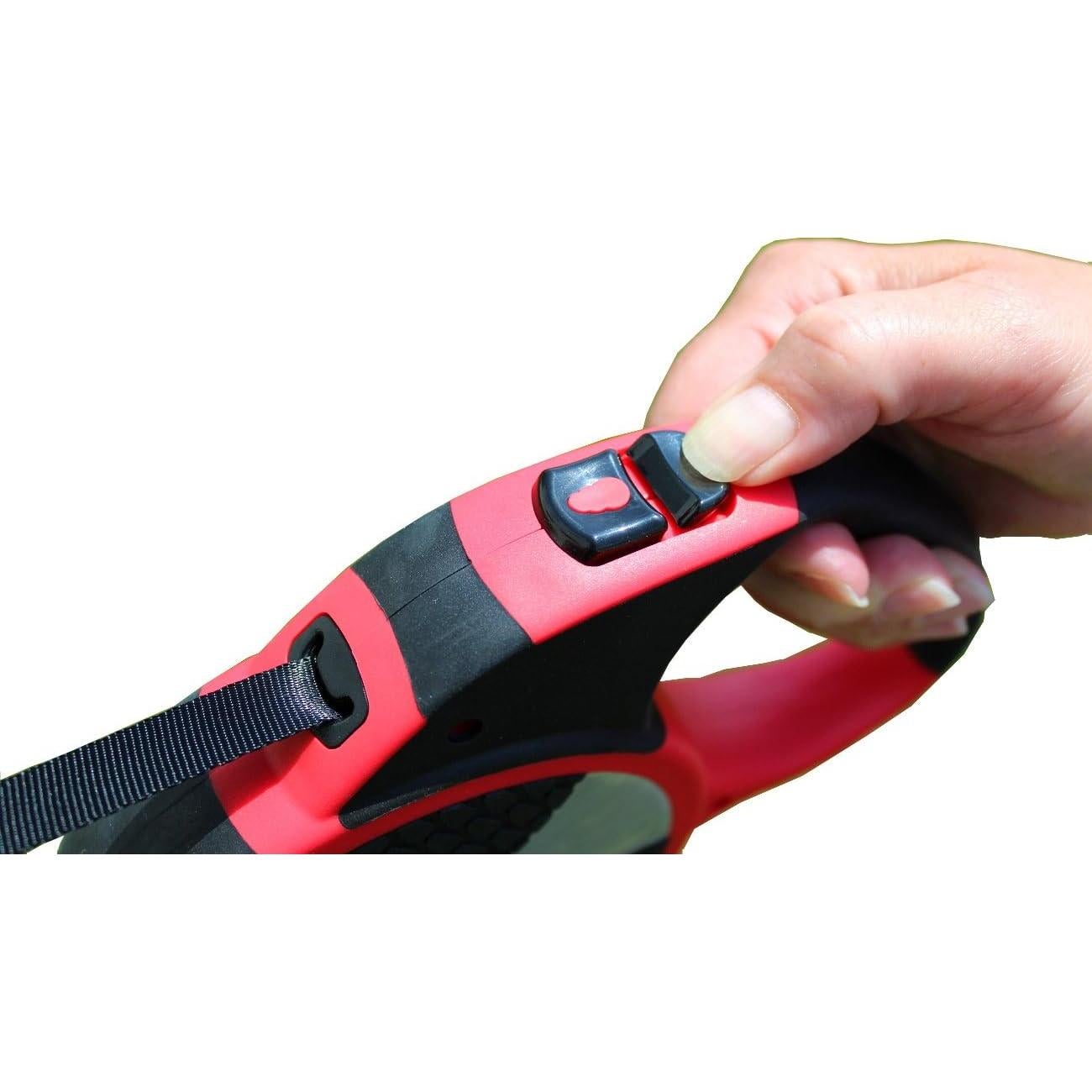 Correa Retráctil para Perros KONG Terrain Grande 4.88 m Azul