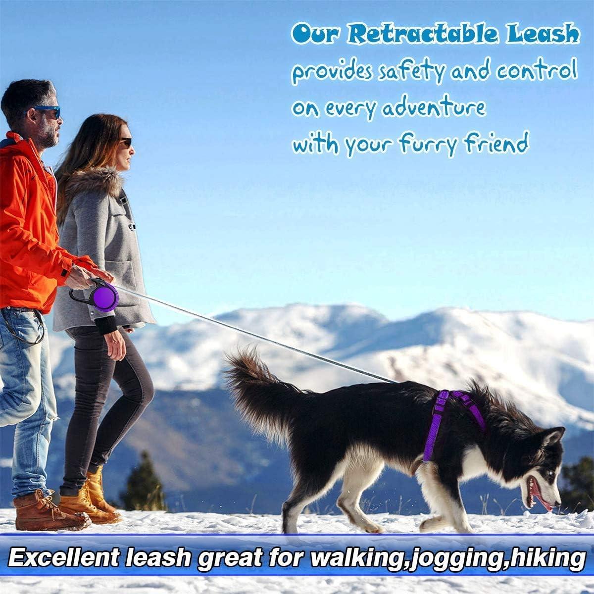 Correa Retráctil para Perros MEEGOOD 4.8m Antideslizante