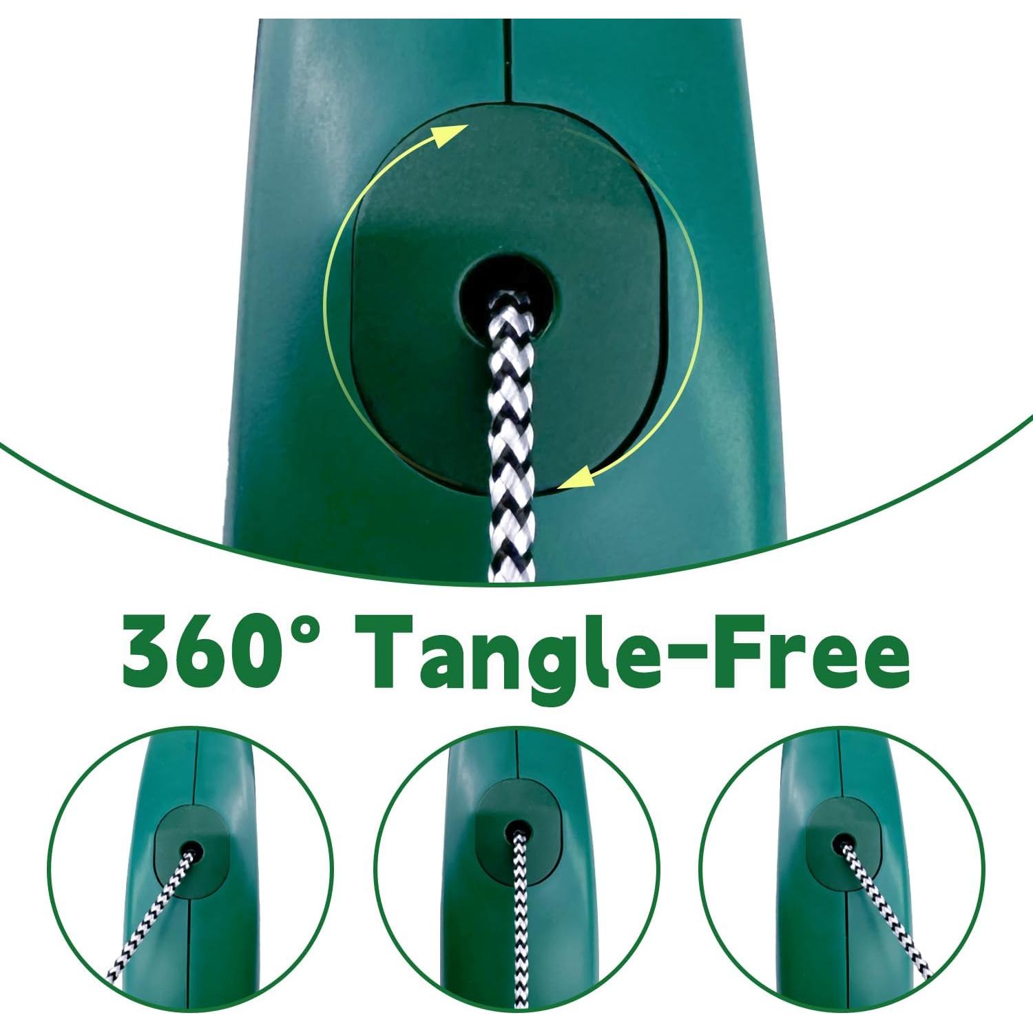 Correa de Perro Retráctil Meekamer 9 m para Perros hasta 35 kg