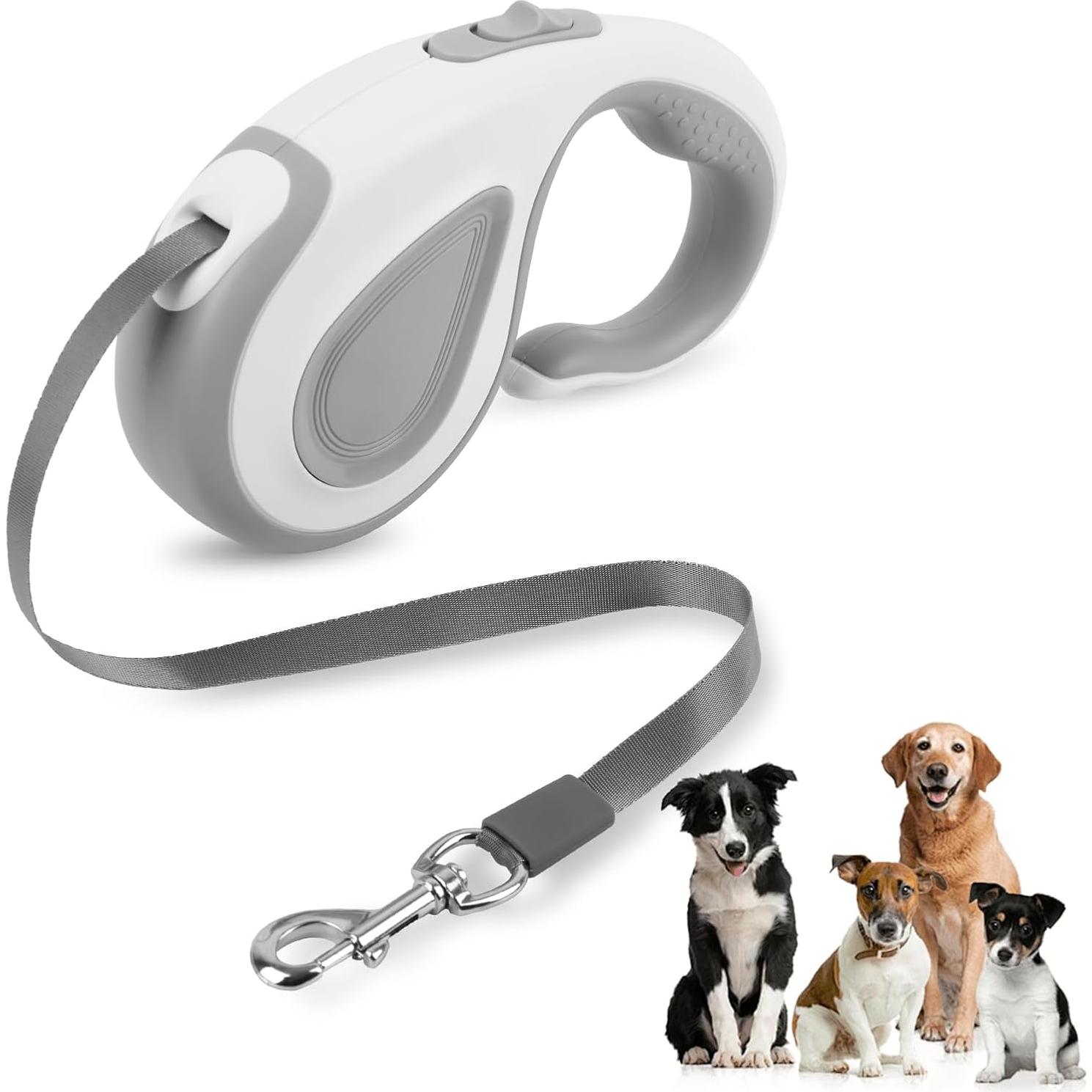 Correa Retráctil para Perros ESPIDO 5M hasta 68KG