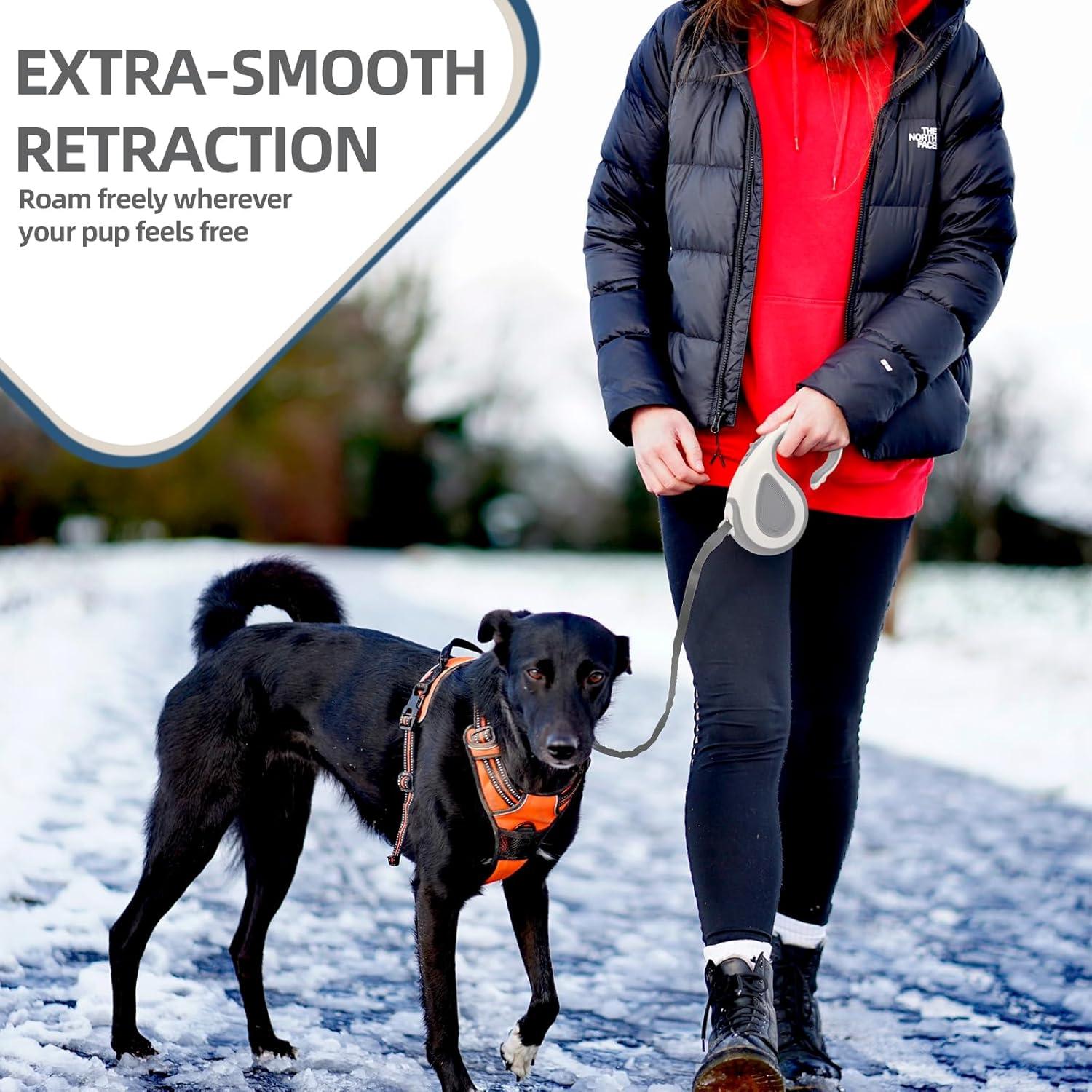 Correa Retráctil para Perros ESPIDO 5M hasta 68KG