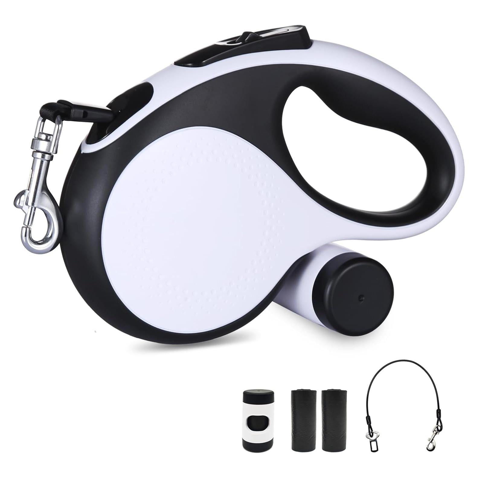 Correa Retráctil para Perros PETLEEPAA 7.92m Alta Resistencia