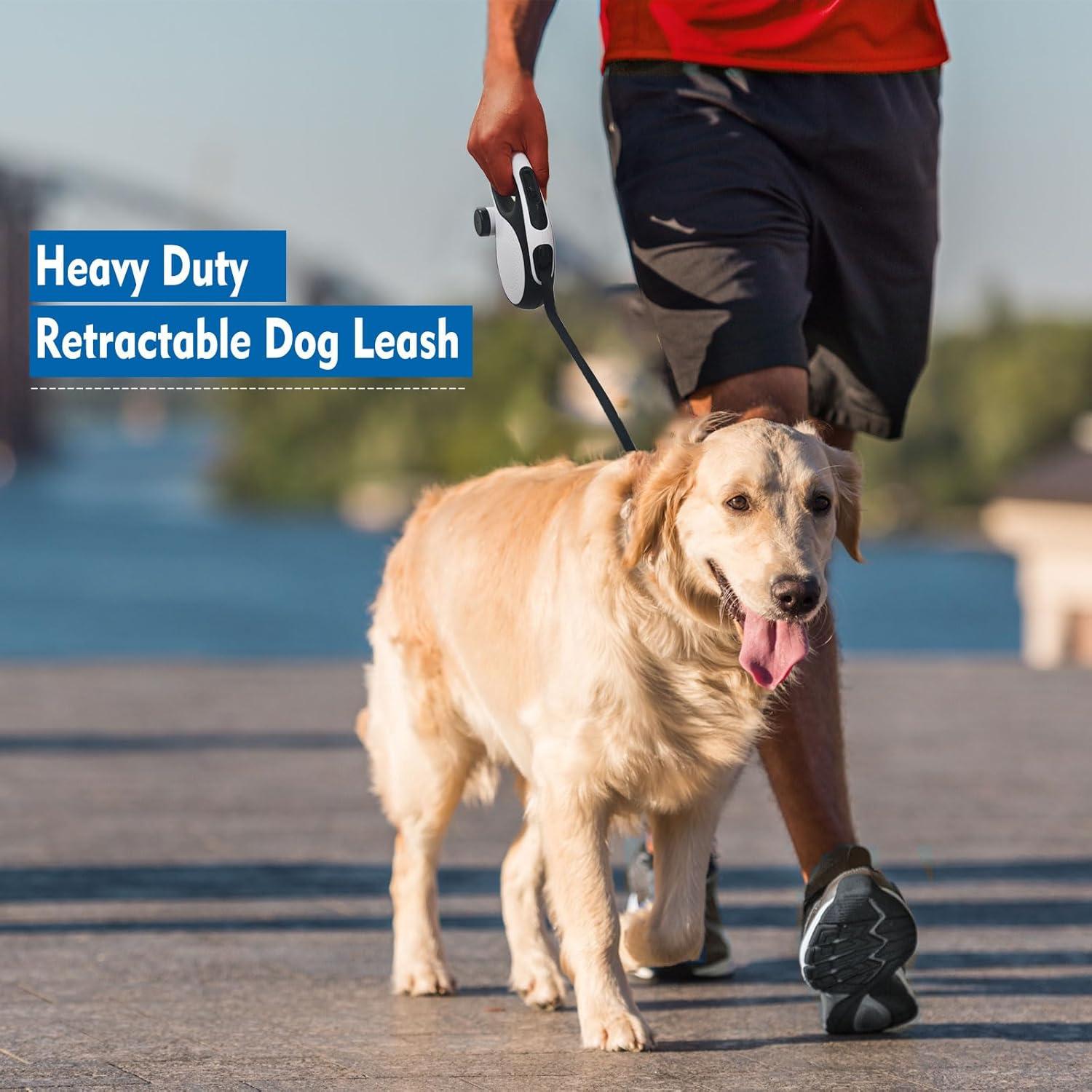 Correa Retráctil para Perros PETLEEPAA 7.92m Alta Resistencia