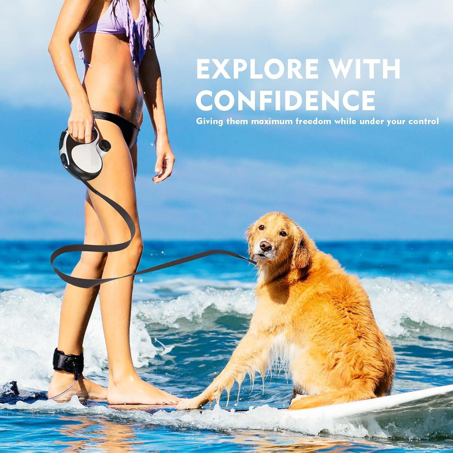 Correa Retráctil para Perros PETLEEPAA 7.92m Alta Resistencia