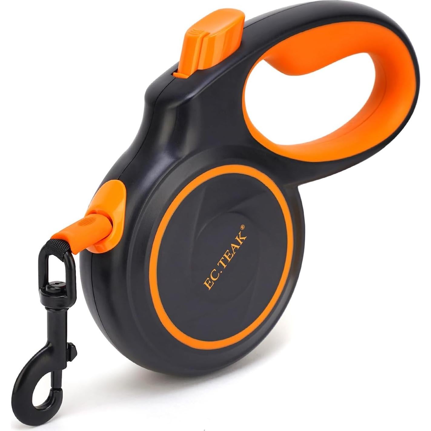 Correa de Perro Retráctil EC.TEAK 4.88m hasta 50kg Nylon