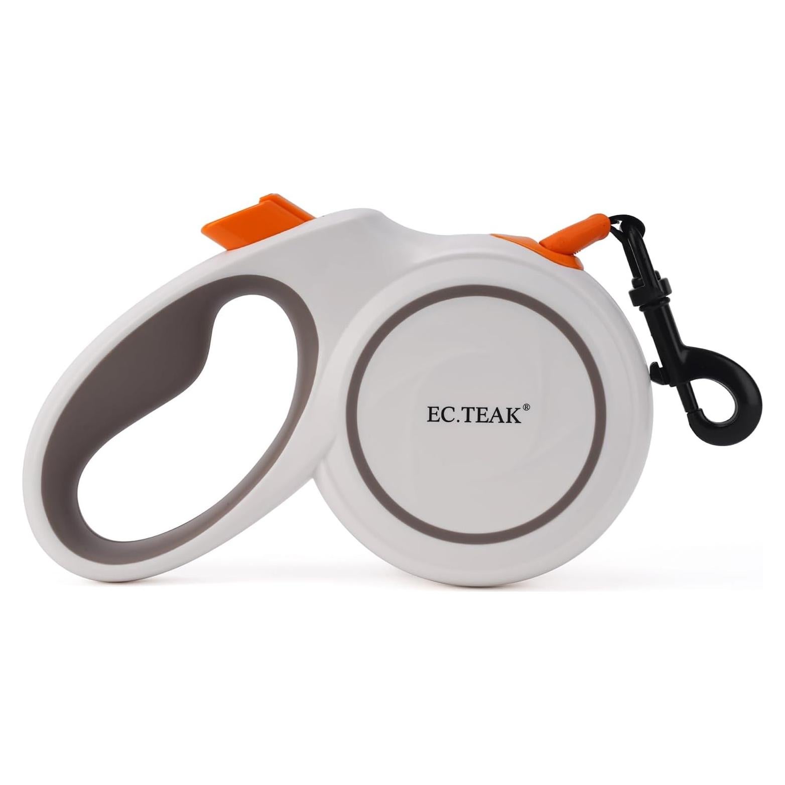 Correa Retráctil para Perros EC.TEAK 4.88m hasta 50kg Nylon