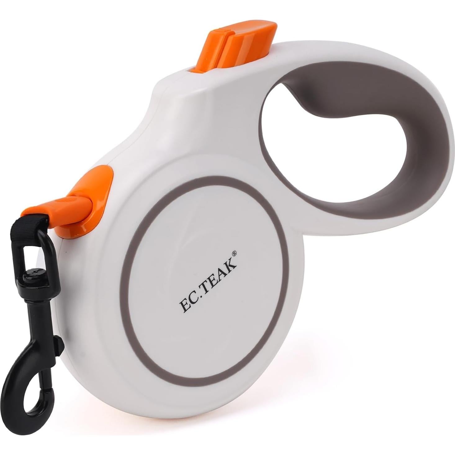 Correa Retráctil para Perros EC.TEAK 4.88m hasta 50kg Nylon