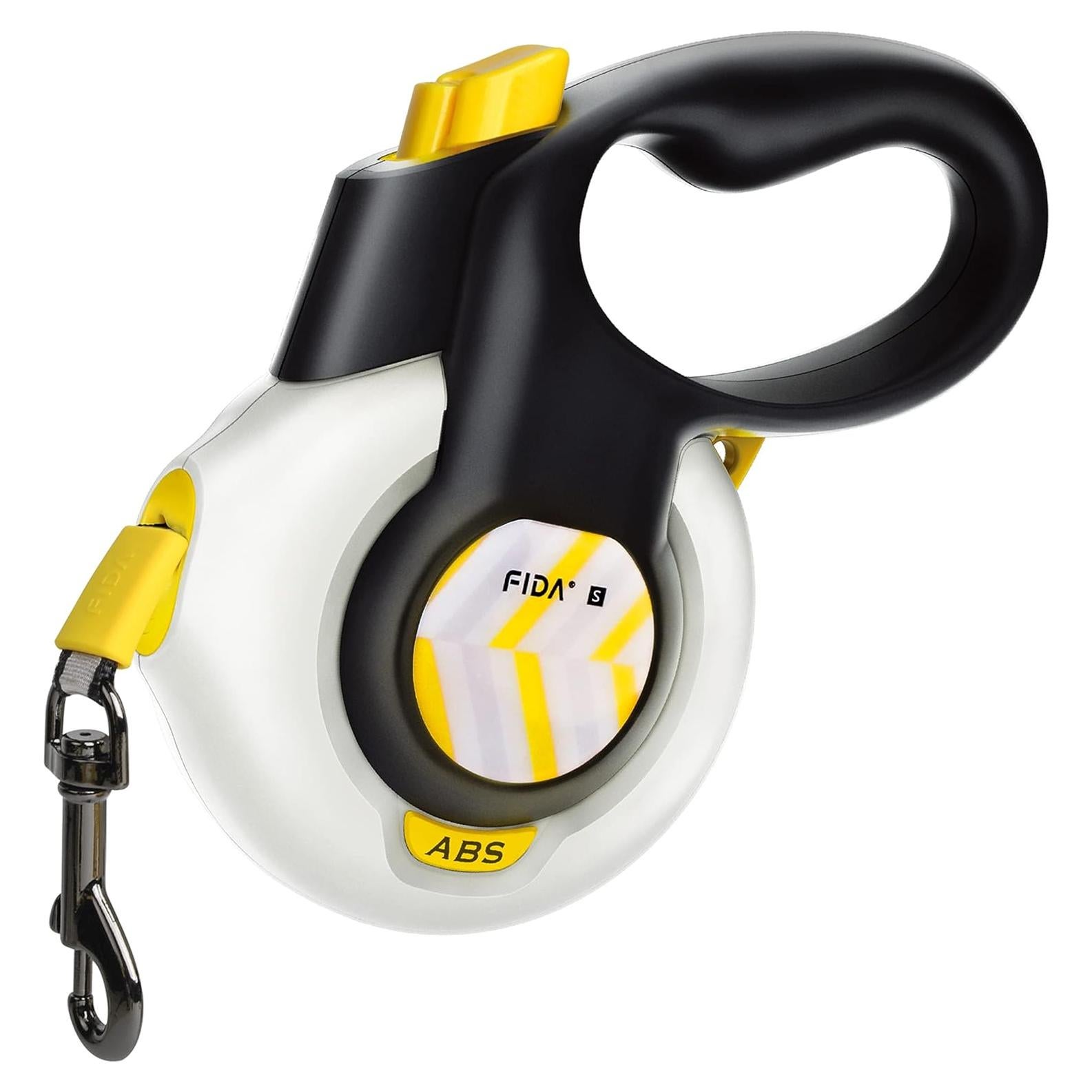 Correa Retráctil para Perros FIDA AutoBrake 4.88m Pequeña
