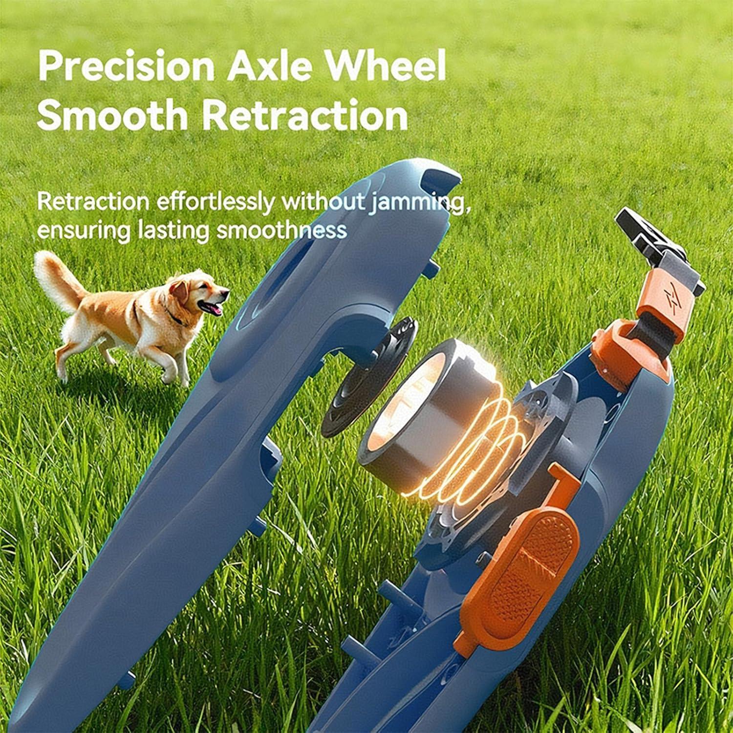 Correa Retráctil para Perros 3DOEX 4.88 m Nylon Azul