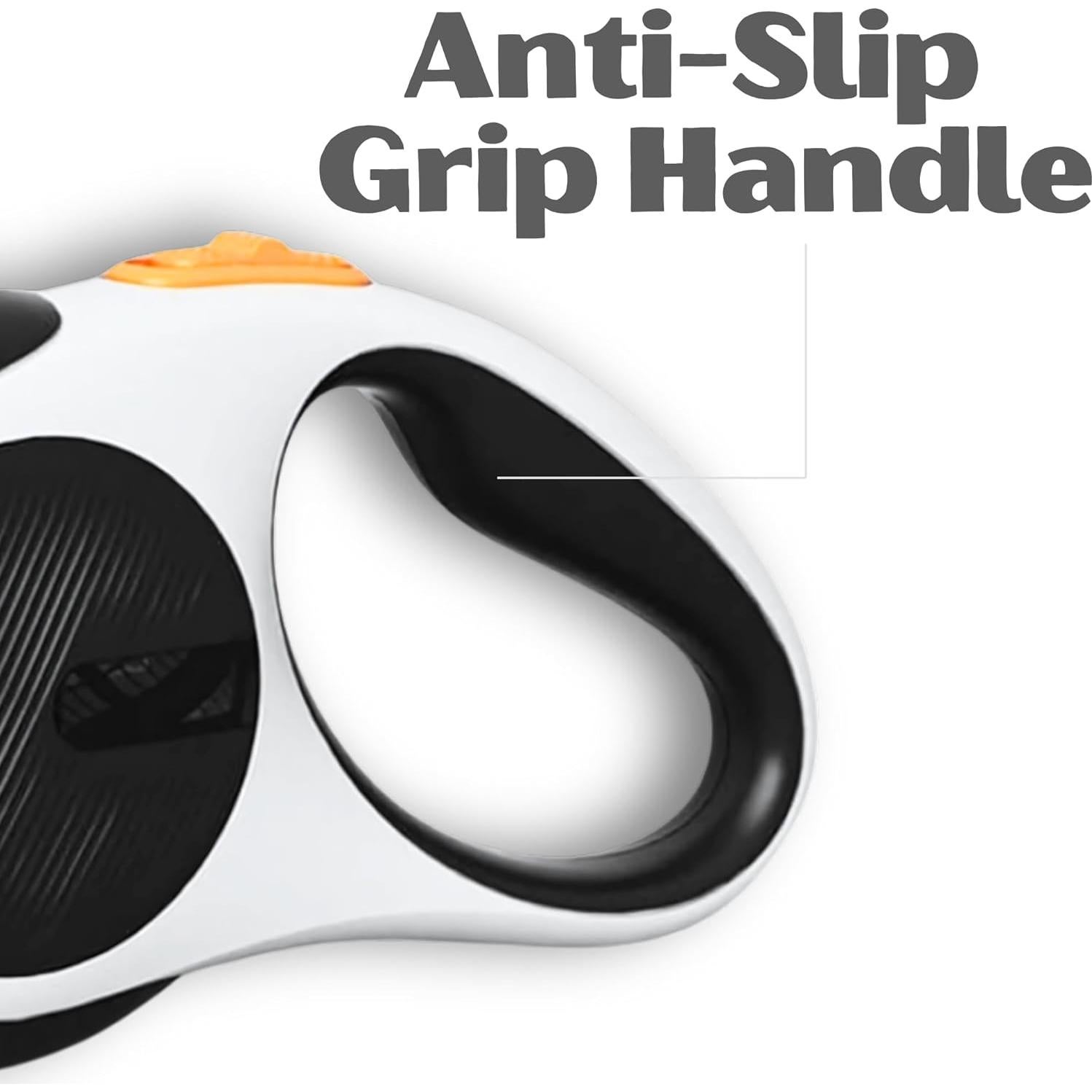 Correa Retráctil para Perros Molny 4.88 m hasta 30 kg Nylon