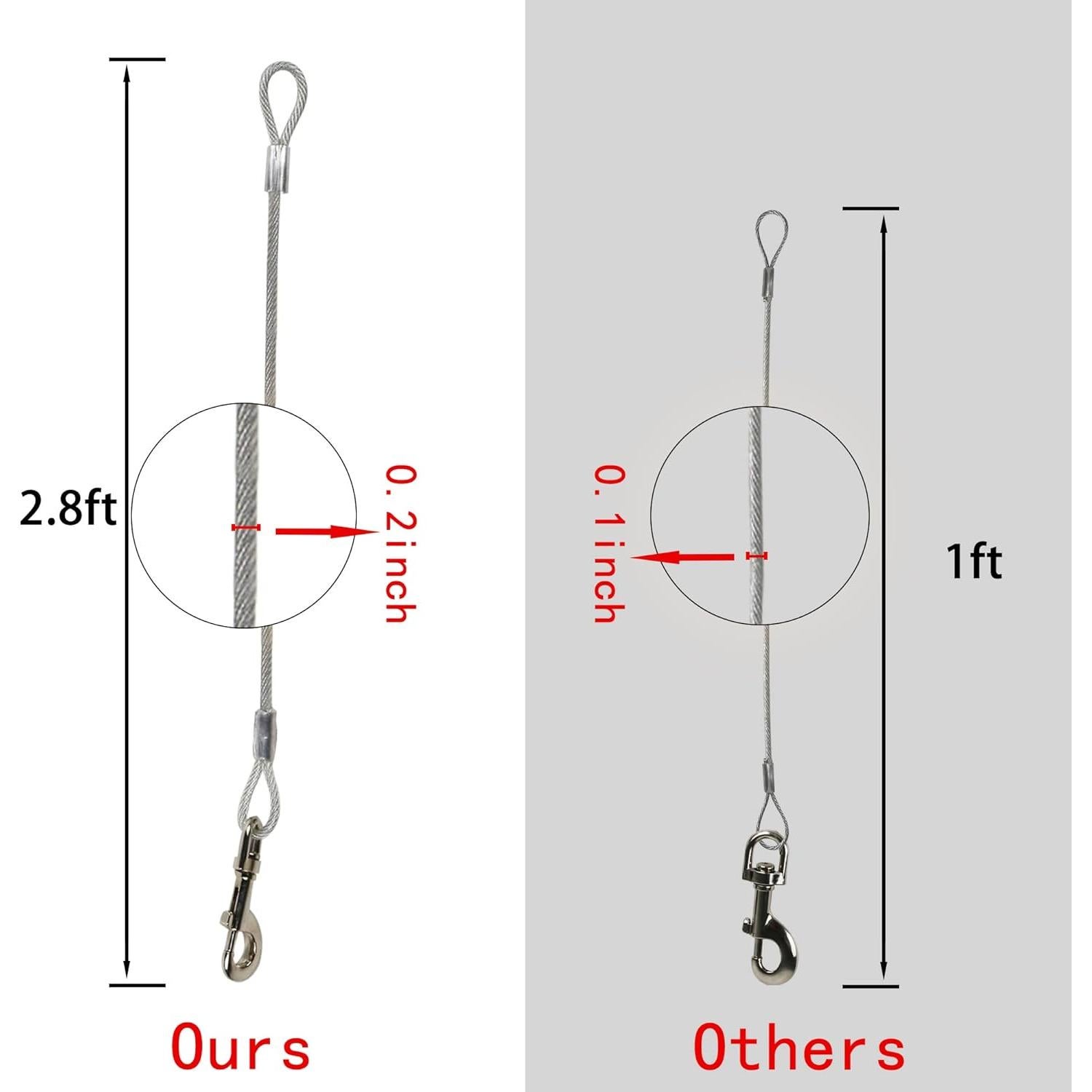 Correa Retráctil para Perros CROWN PAWS 4.88m Grande Negra