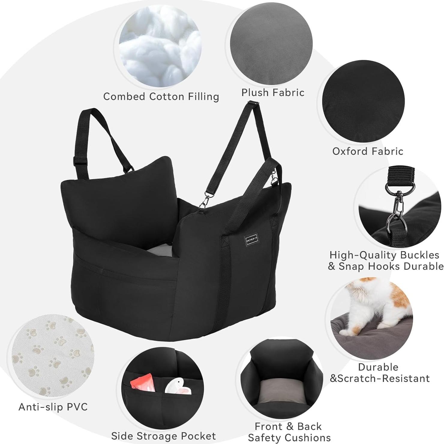 Asiento Elevador para Perros Petsfit - Impermeable hasta 11.34 kg