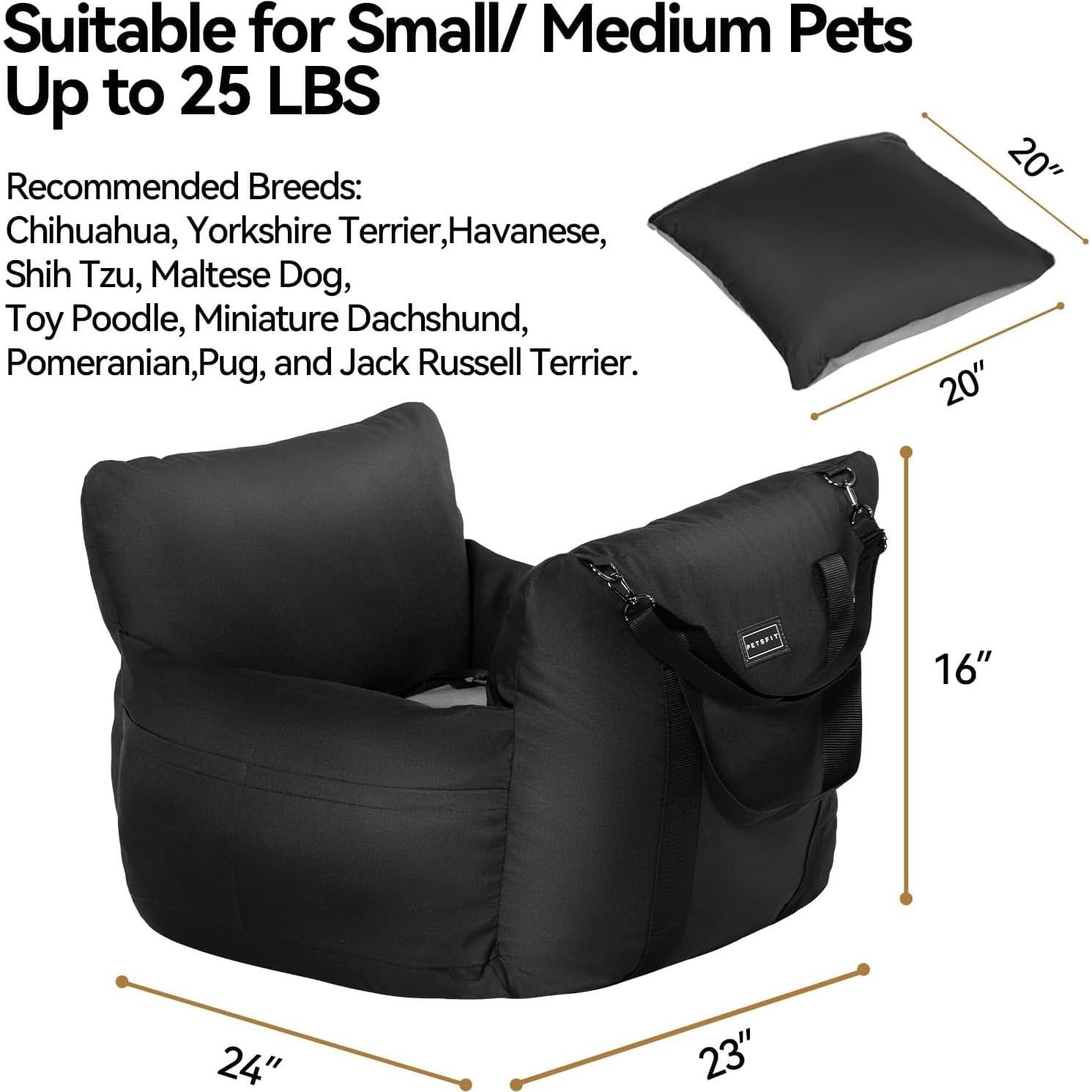 Asiento Elevador para Perros Petsfit - Impermeable hasta 11.34 kg