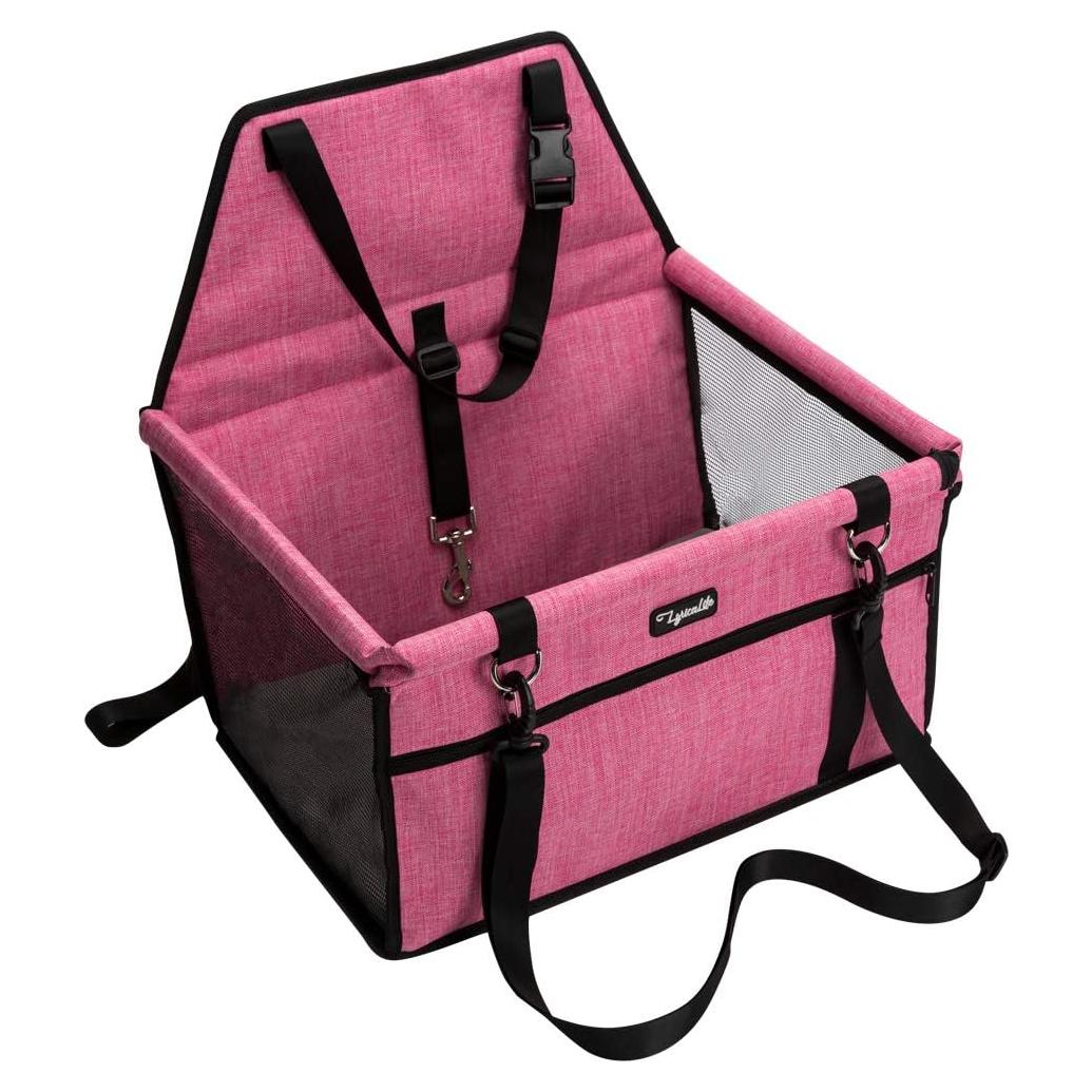 Asiento de Coche para Mascotas Lyricalife PCB Resistente 43x36cm