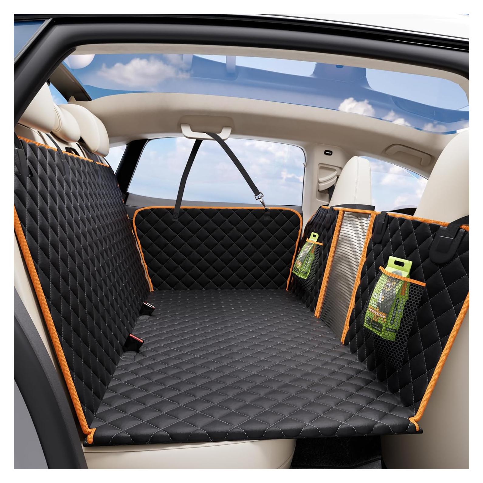 Funda de Asiento para Perros Eamefia JHZD Impermeable 132x64cm