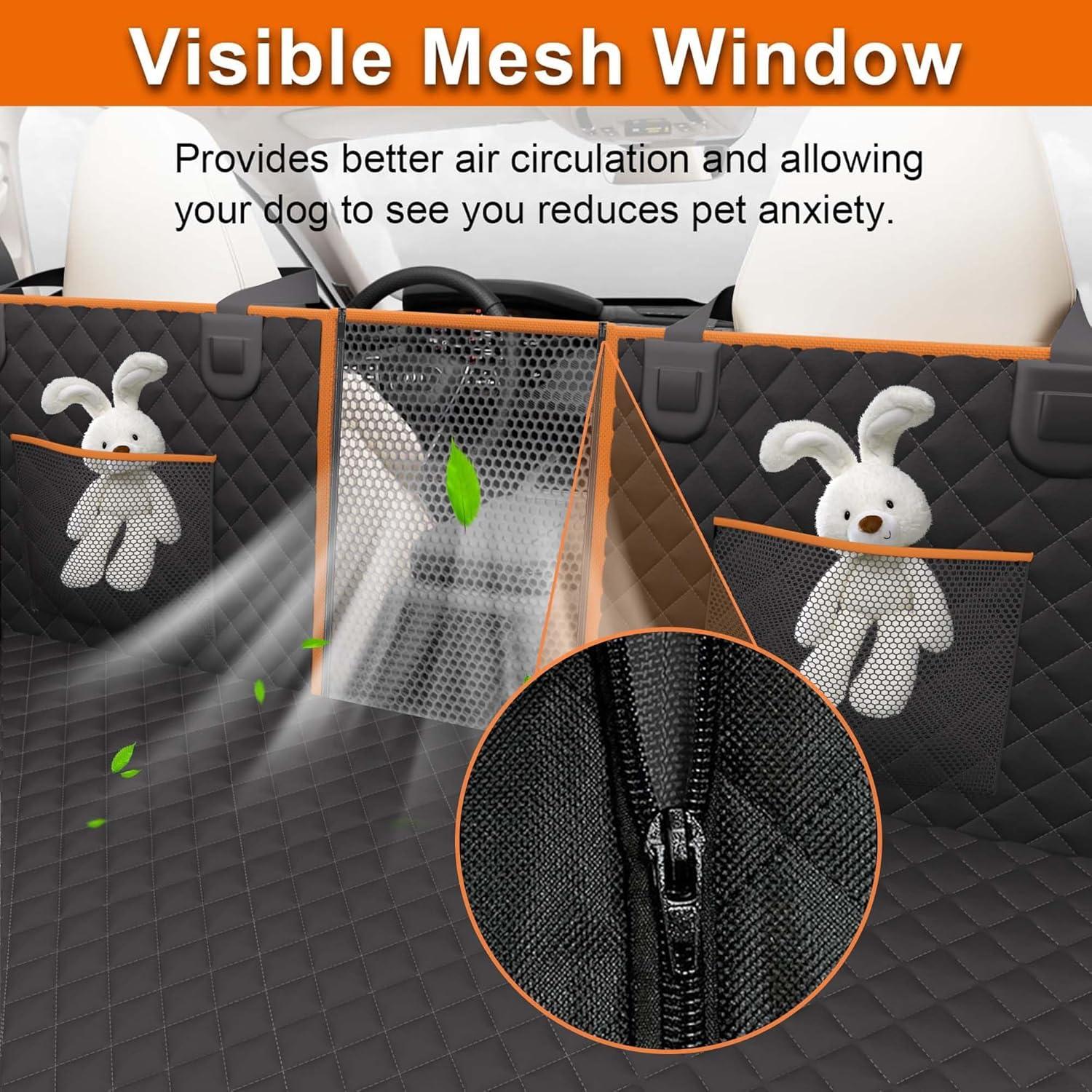 Funda de Asiento para Perros Eamefia JHZD Impermeable 132x64cm