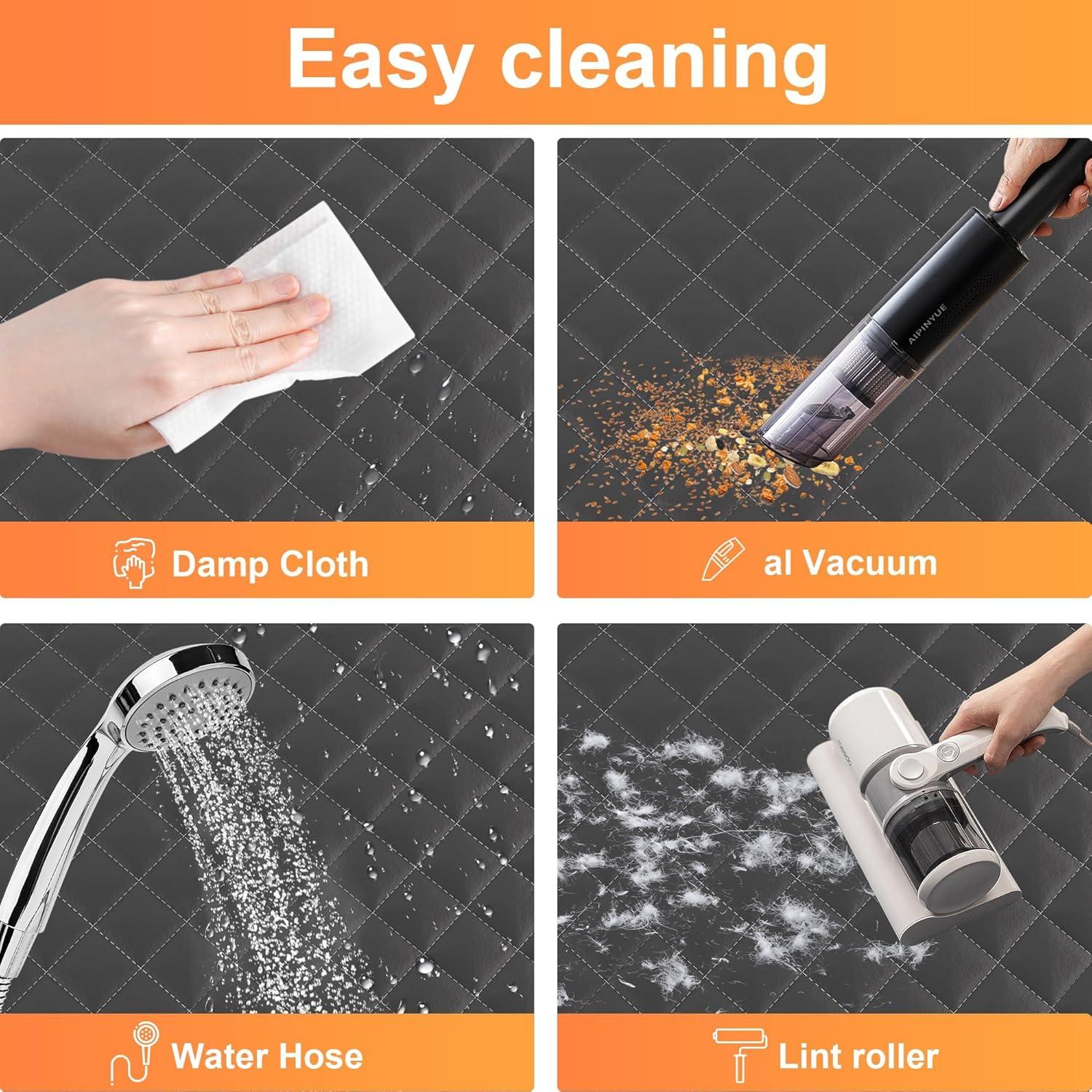 Funda de Asiento para Perros Eamefia JHZD Impermeable 132x64cm