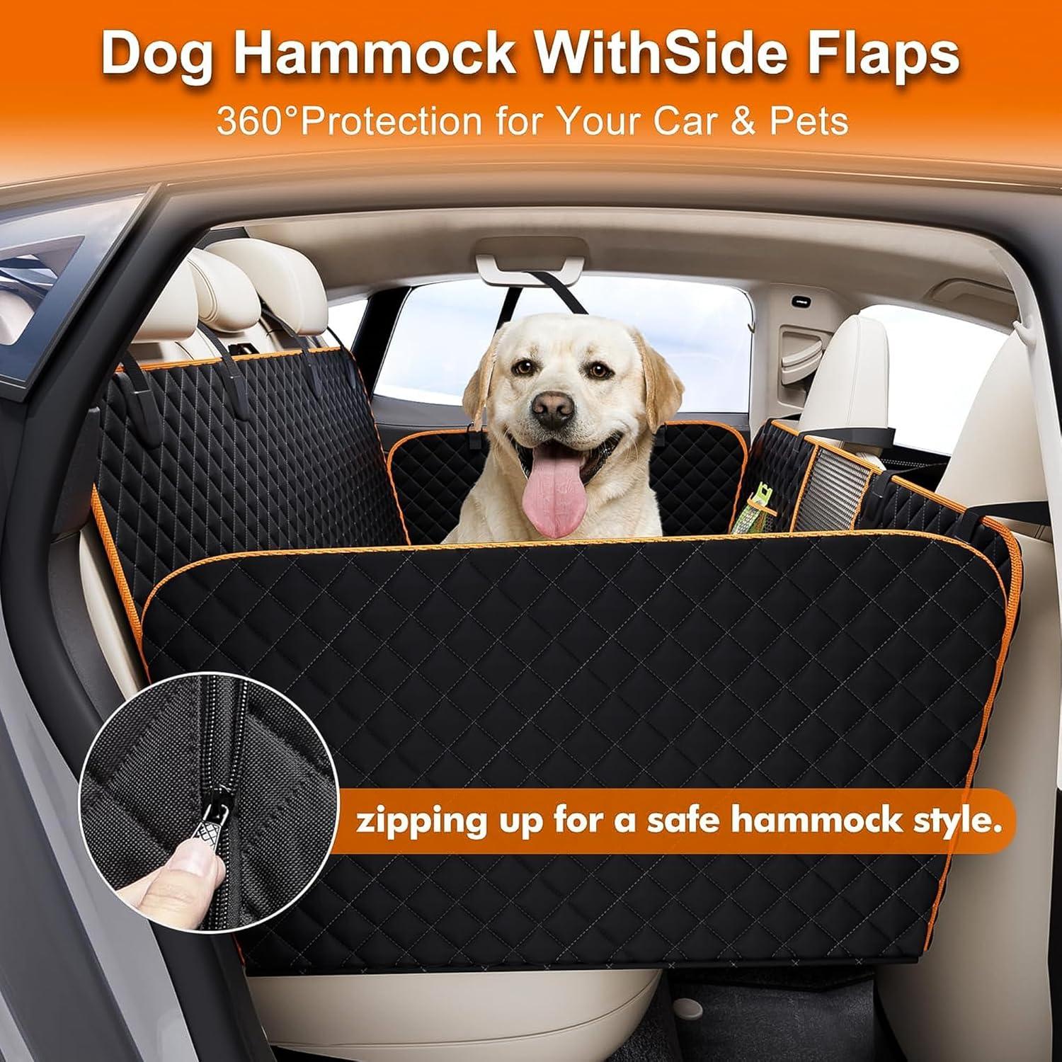 Funda de Asiento para Perros Eamefia JHZD Impermeable 132x64cm