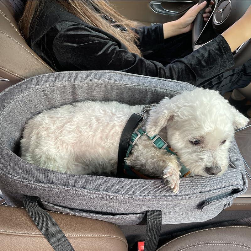 Asiento Elevador para Mascotas BJOP KCA0058 - Plegable y Lavable