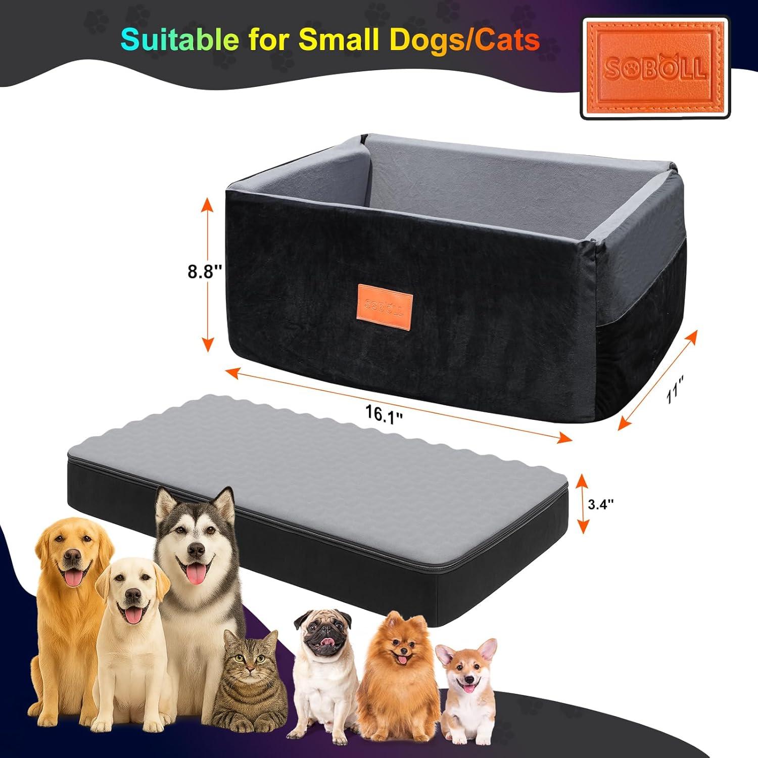 Asiento Elevador Impermeable para Perros Soboll - Grande