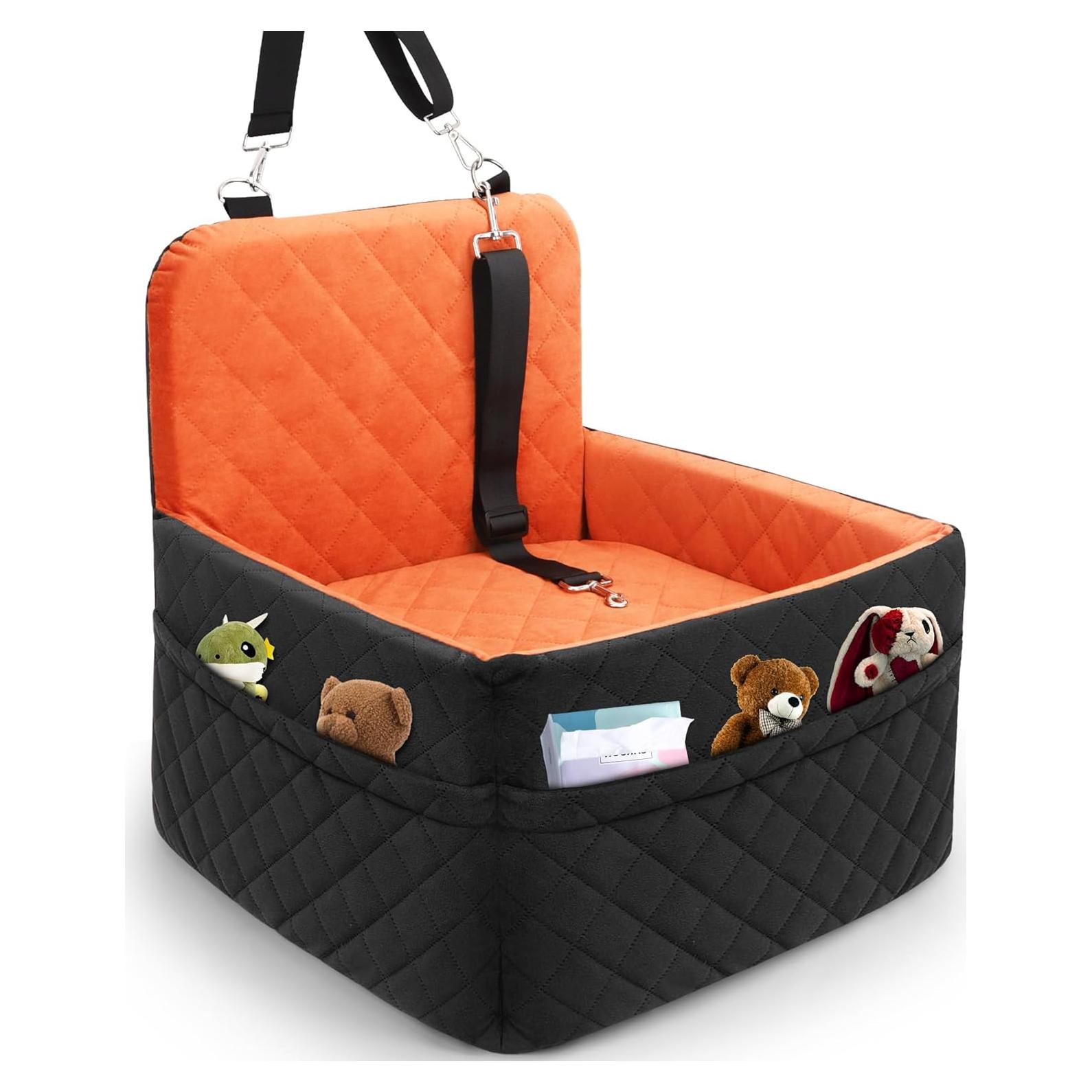 Asiento Elevador para Perros Zpehbeex 15-35 lbs con Almohadillas