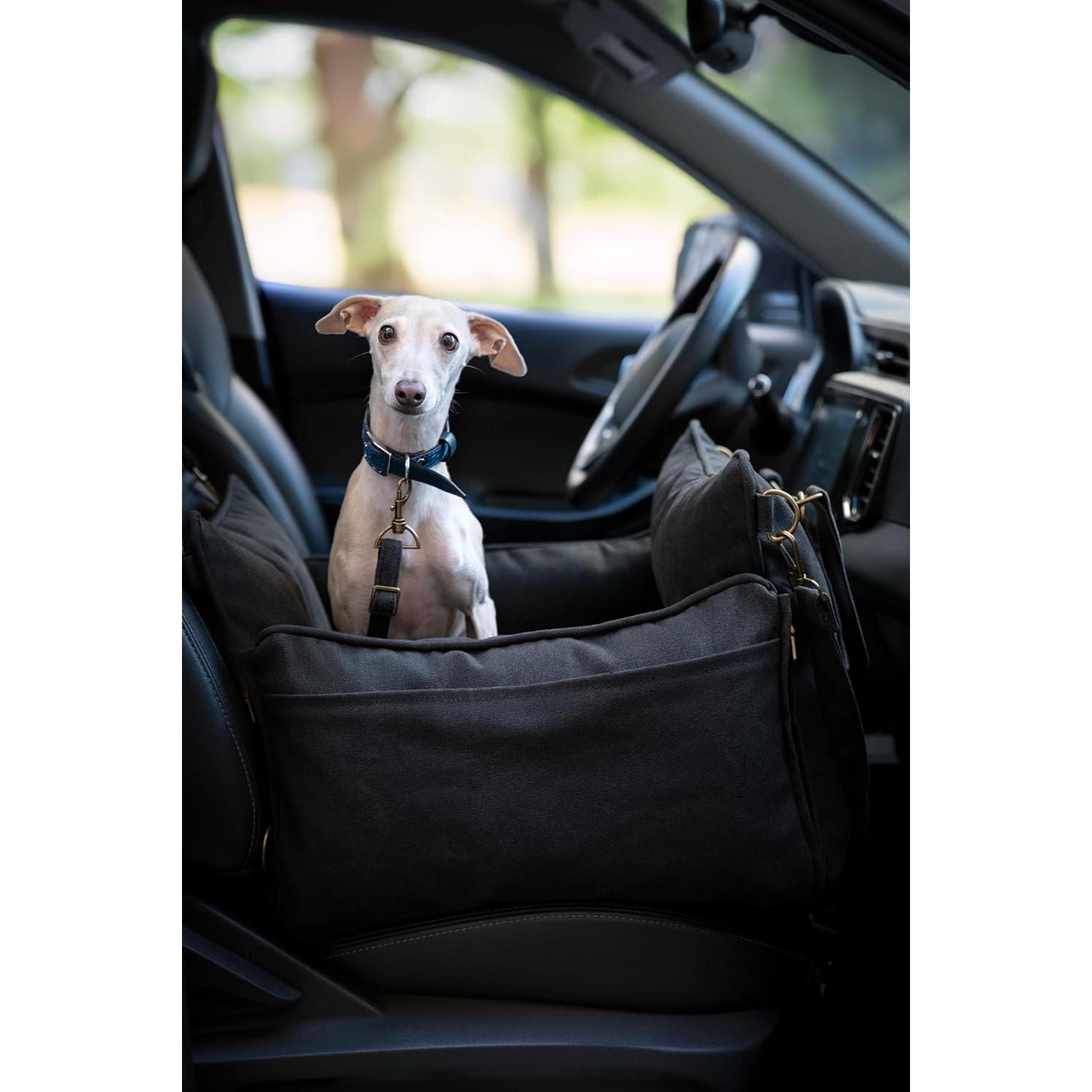 Asiento de Coche para Perros Noah & Paw, Elevado, Impermeable