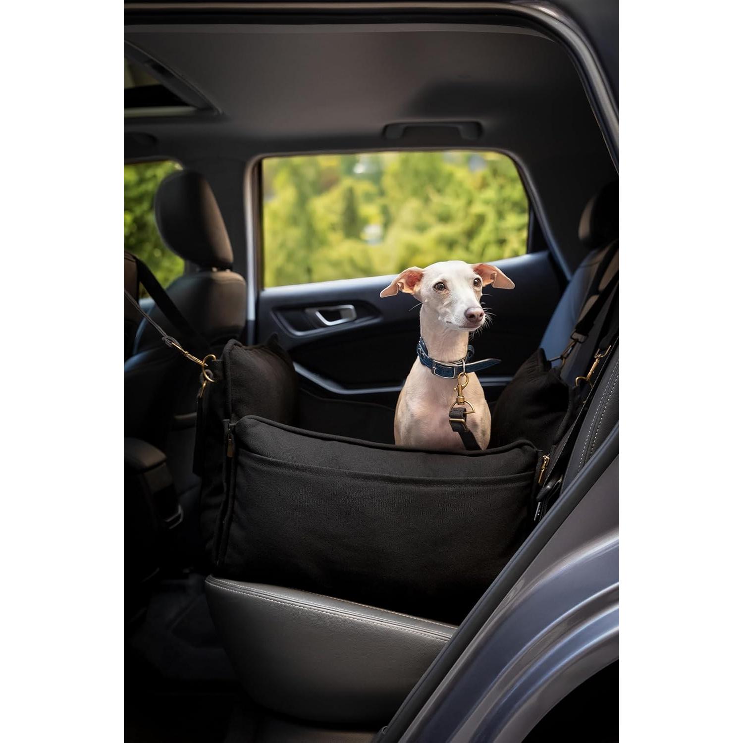 Asiento de Coche para Perros Noah & Paw, Elevado, Impermeable
