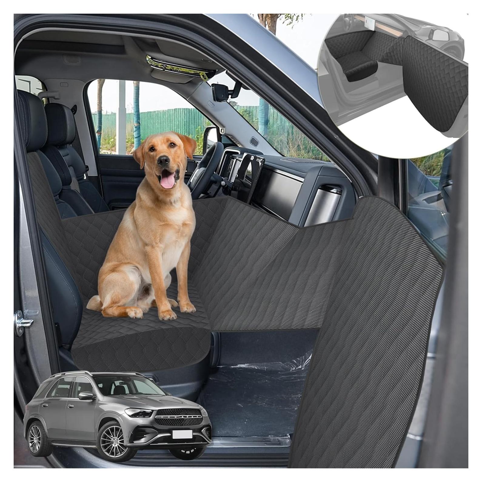 Funda de Asiento para Perros RUIANTE SUV Negro Universal