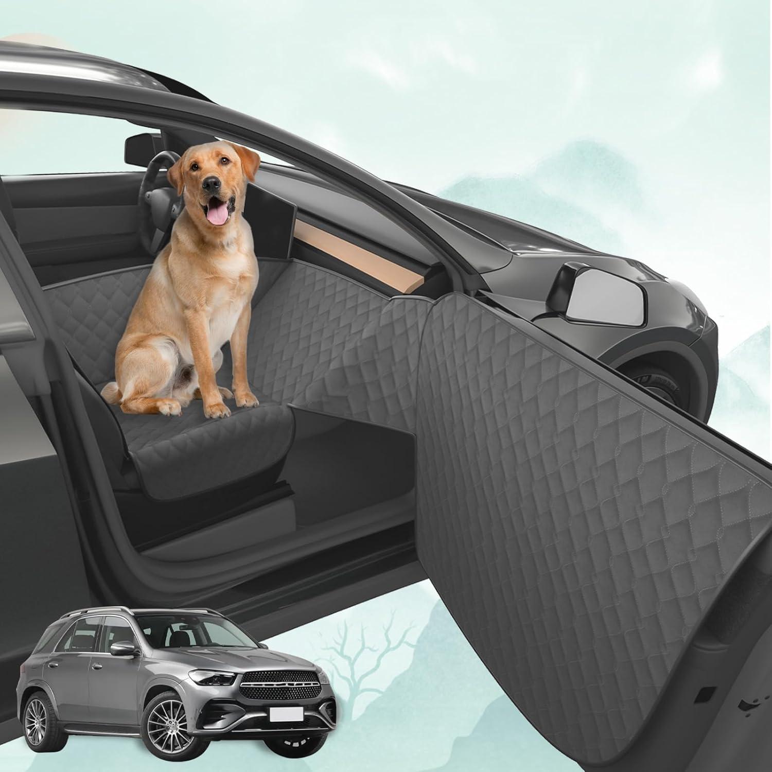 Funda de Asiento para Perros RUIANTE SUV Negro Universal