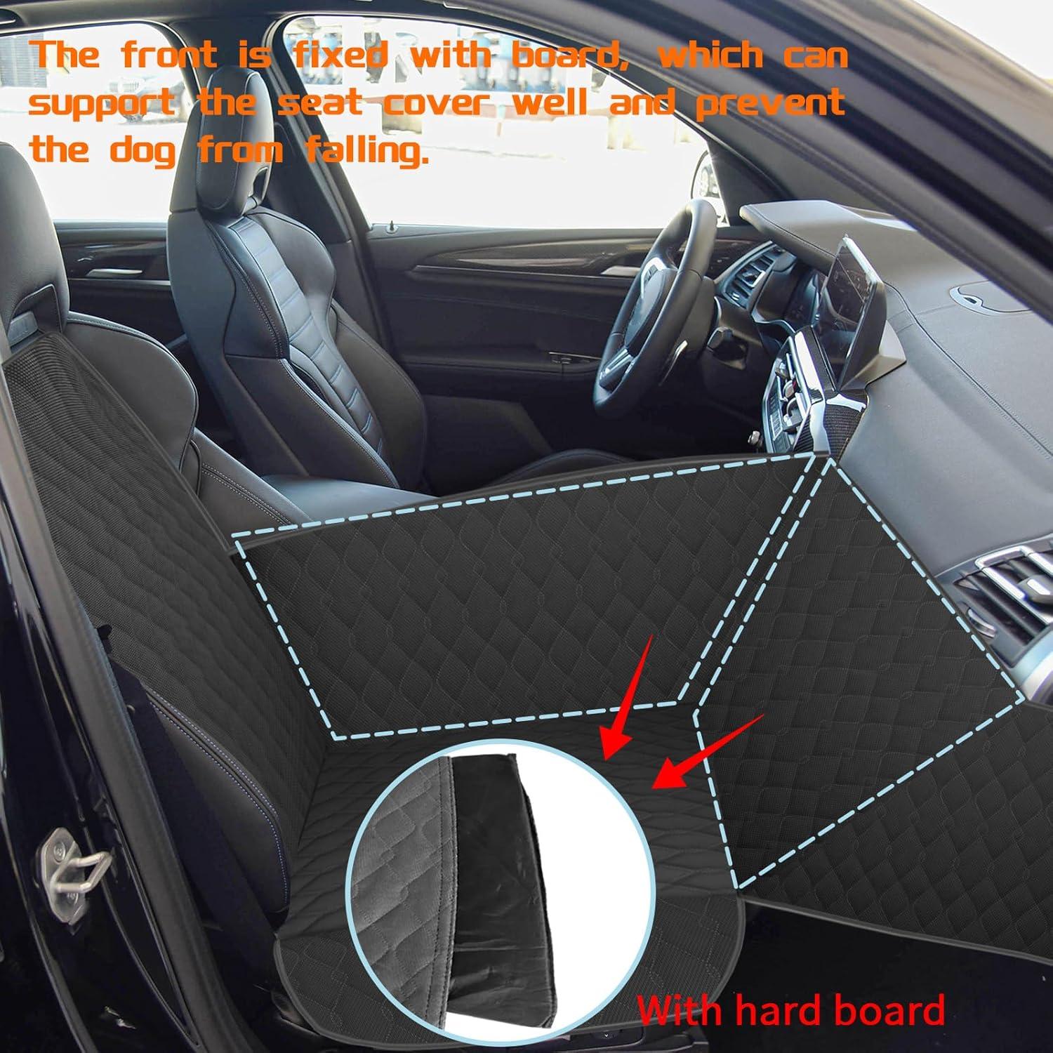 Funda de Asiento para Perros RUIANTE SUV Negro Universal