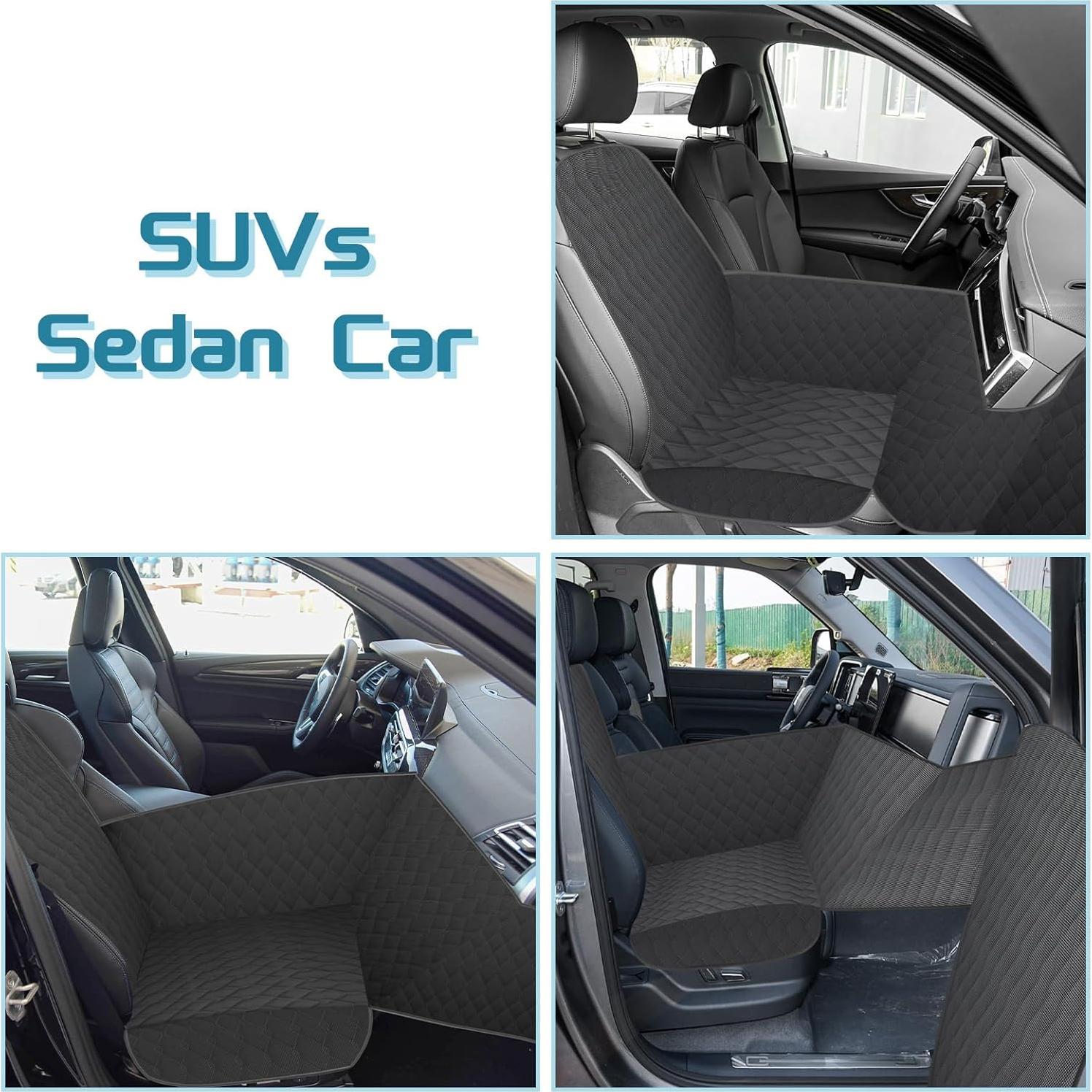 Funda de Asiento para Perros RUIANTE SUV Negro Universal