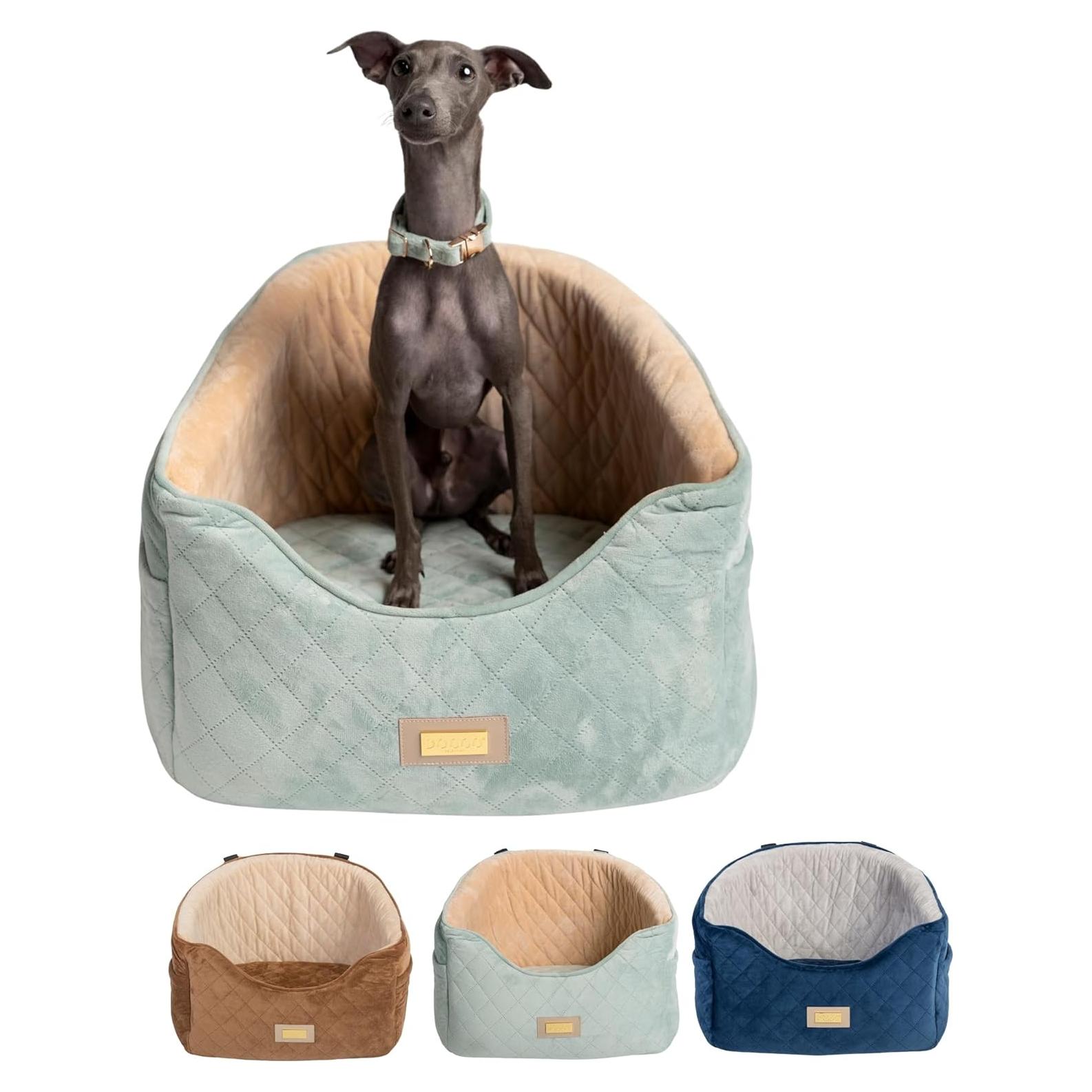 Asiento de Coche para Perros DOGGO Selection Verde 62x49.8cm