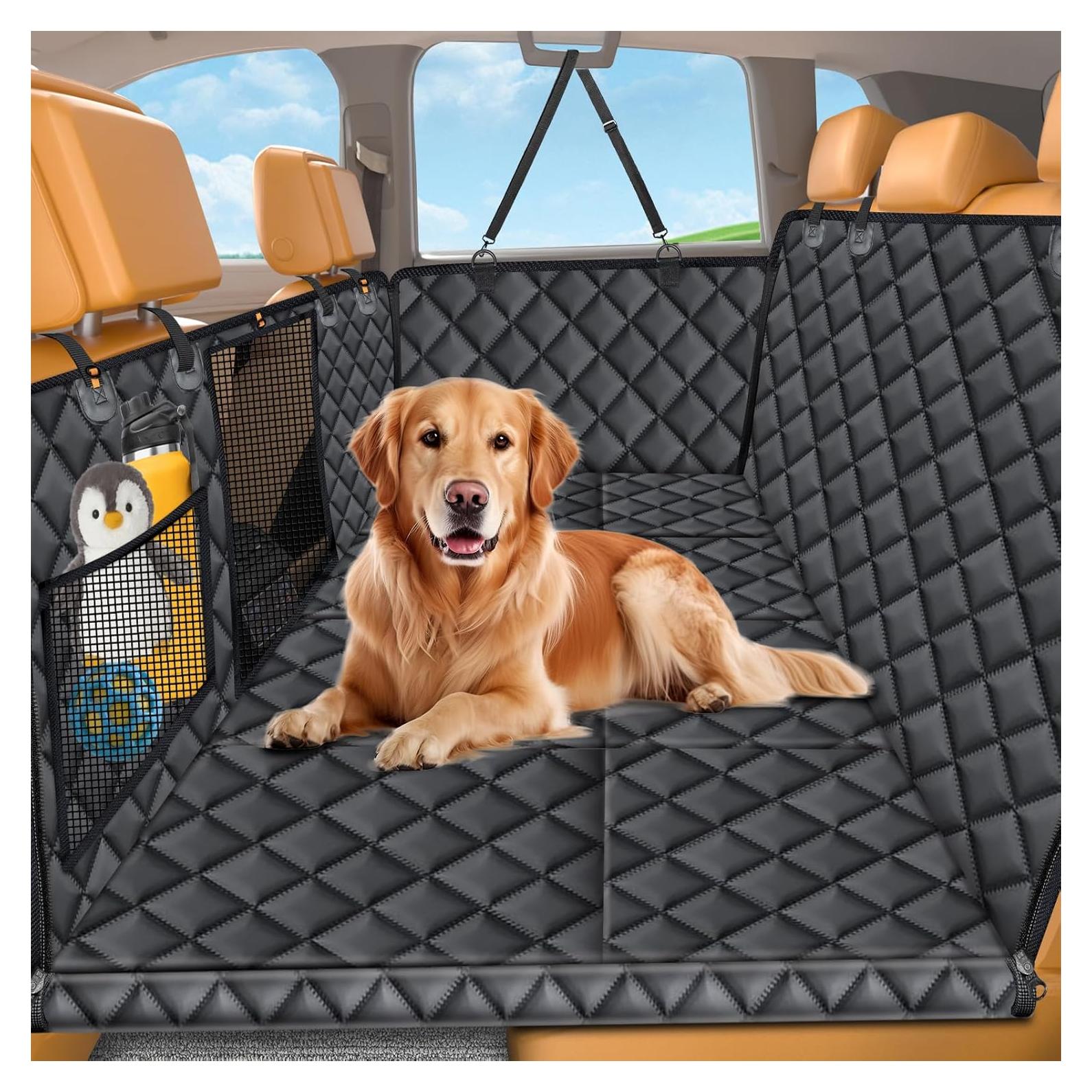 Extensor de Asiento Trasero URPOWER para Perros - Hamaca Plegable