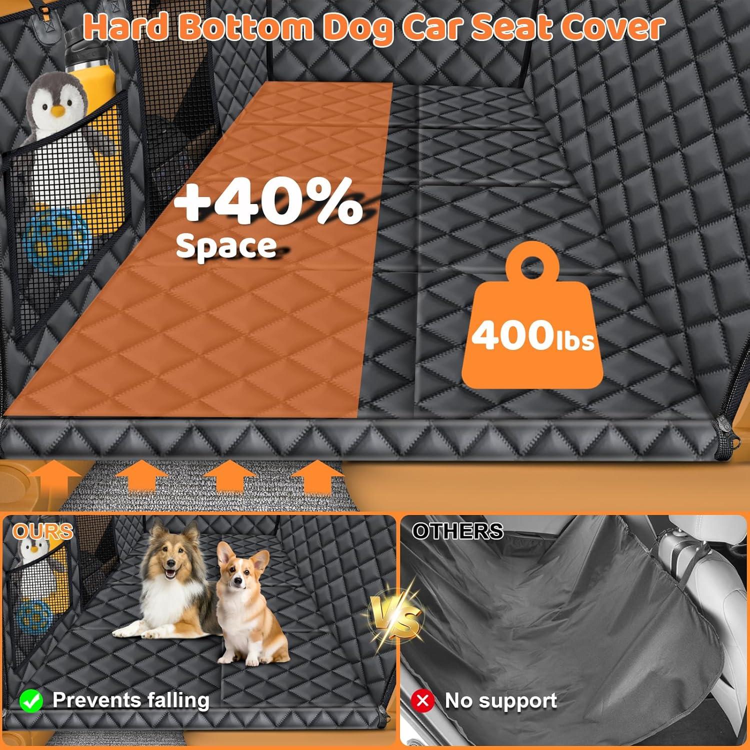 Extensor de Asiento Trasero URPOWER para Perros - Hamaca Plegable