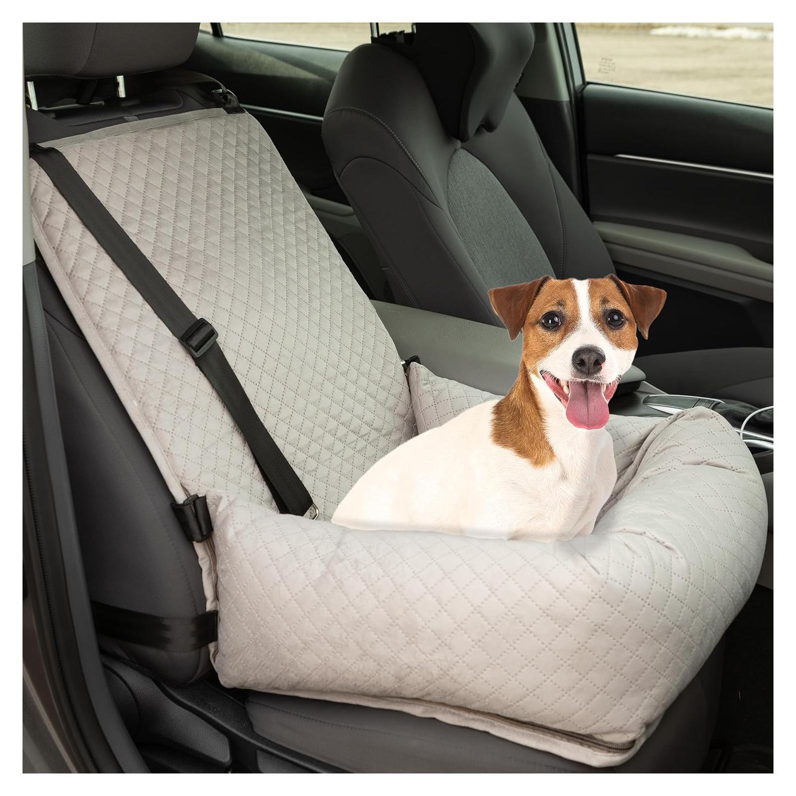 Asiento de Coche para Perros y Gatos PETMAKER - Hasta 20kg